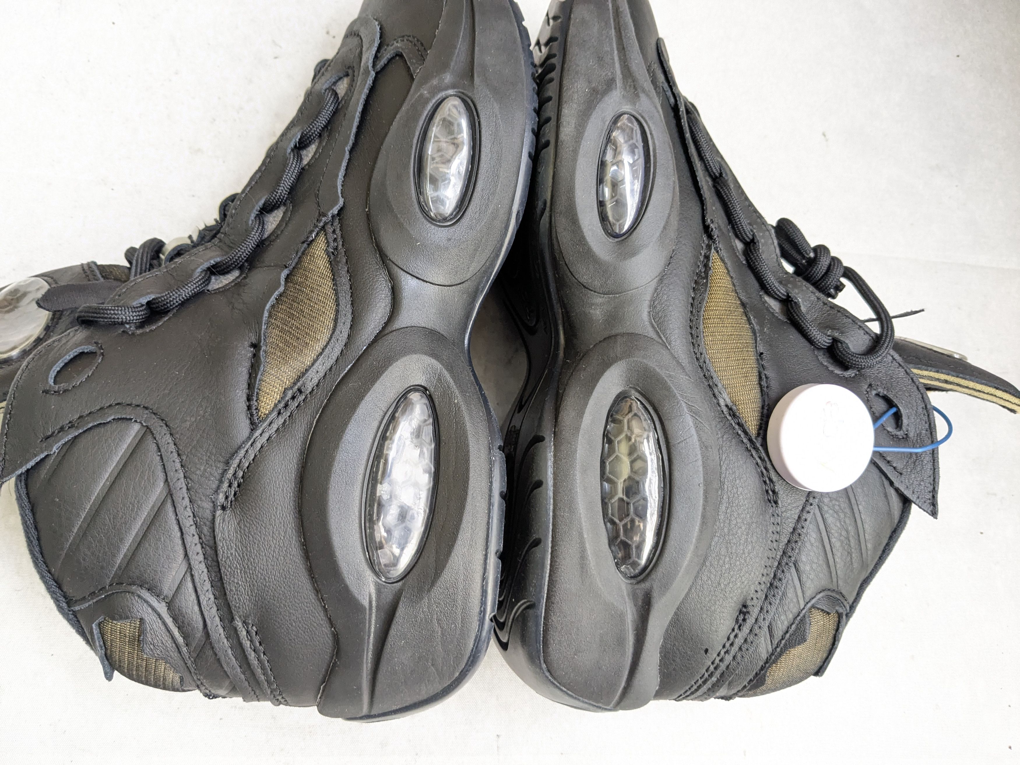 Maison Margiela Maison Margiela x Reebok Question Black 9.5 Leather Size US 9.5 / EU 42-43 - 10 Thumbnail