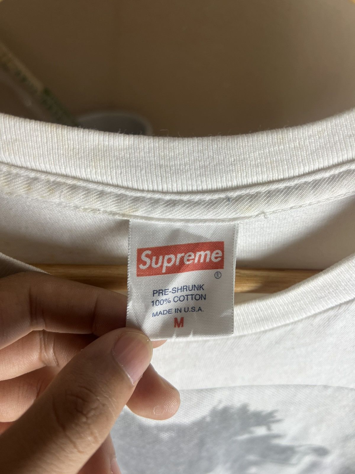 Supreme Supreme Jean Michel Basquiat Photo Tee Size US S / EU 44-46 / 1 - 9 Thumbnail