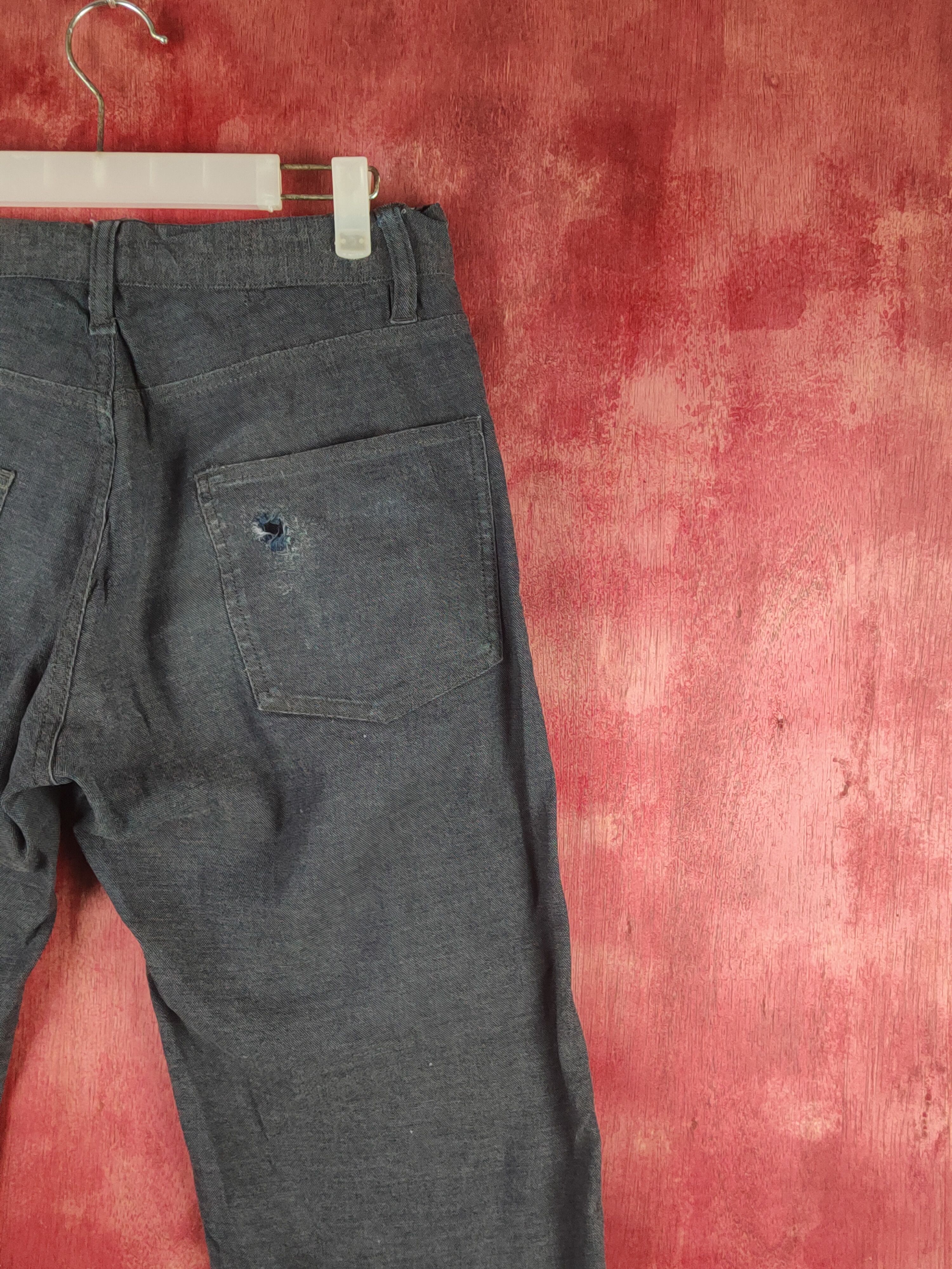 Global Work Global Work Dark Blue vintage Casual Pants #S2370 Size US 31 - 11 Thumbnail