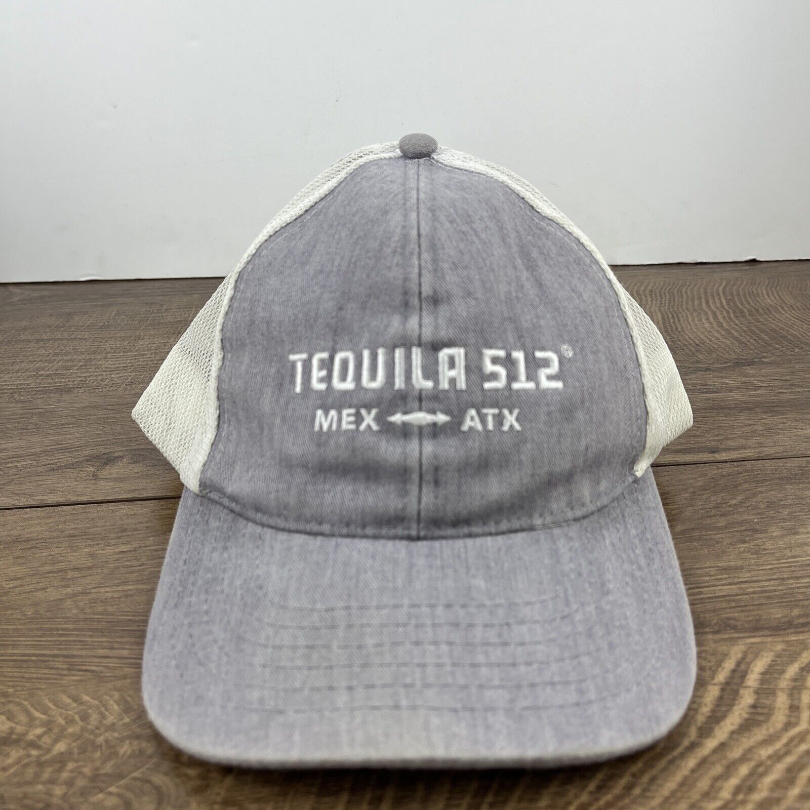 Other Tequila 512 Hat Mex ATX Snapback Gray Hat Adjustable Adult S Size ONE SIZE - 5 Thumbnail