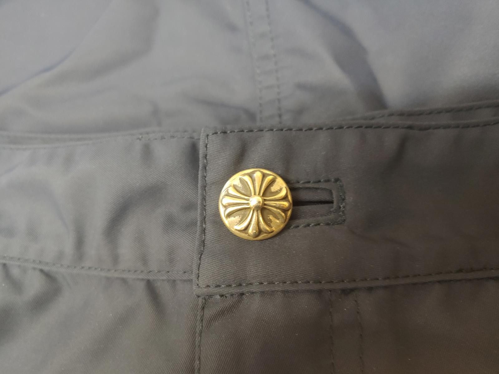 Chrome Hearts Chrome Hearts Nylon Cargo Skirt in Navy Size ONE SIZE - 7 Thumbnail