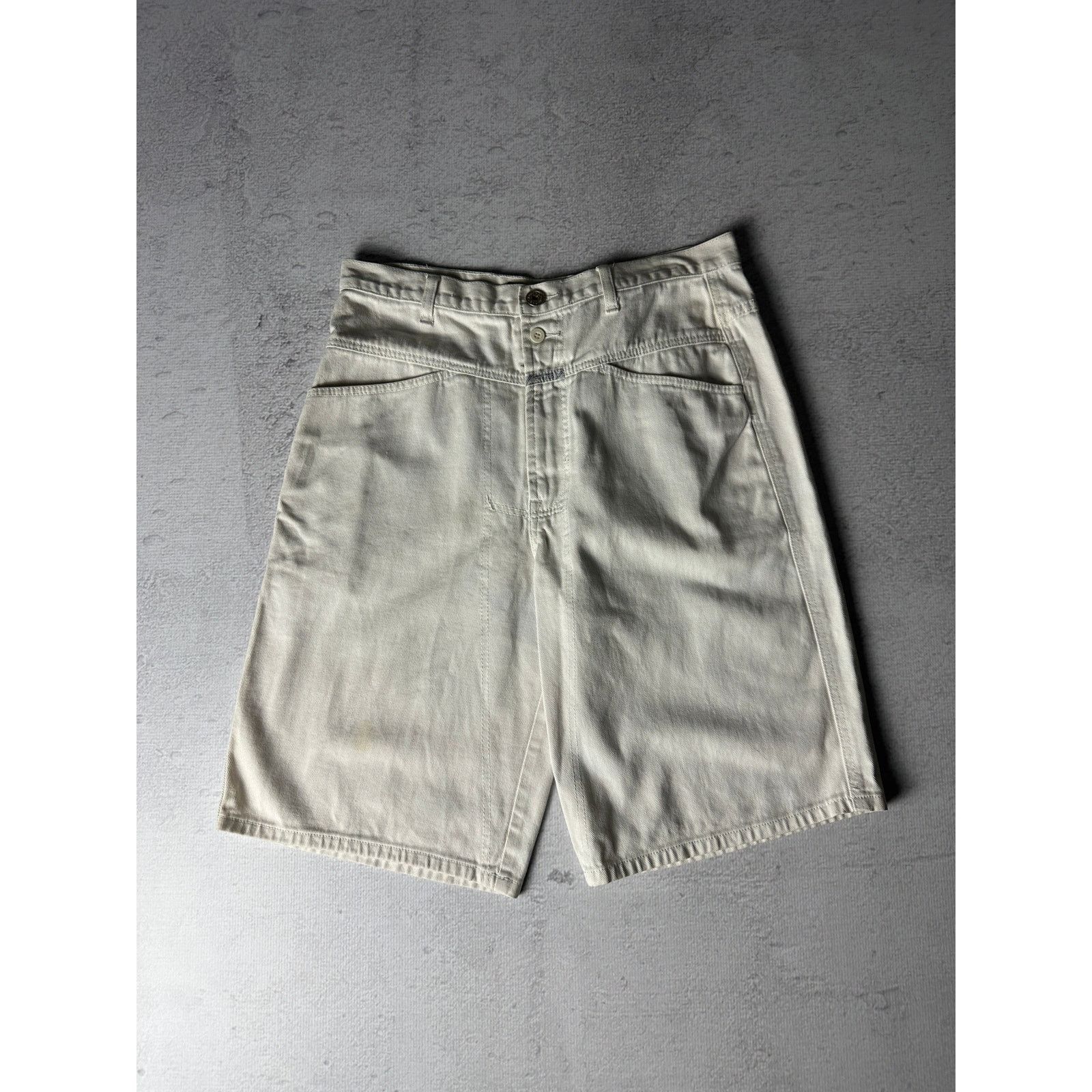Marithe + Francois Girbaud Vintage Marithe Francois Girbaud Jean Shorts - Men's 34 Size US 34 / EU 50 - 1 Thumbnail