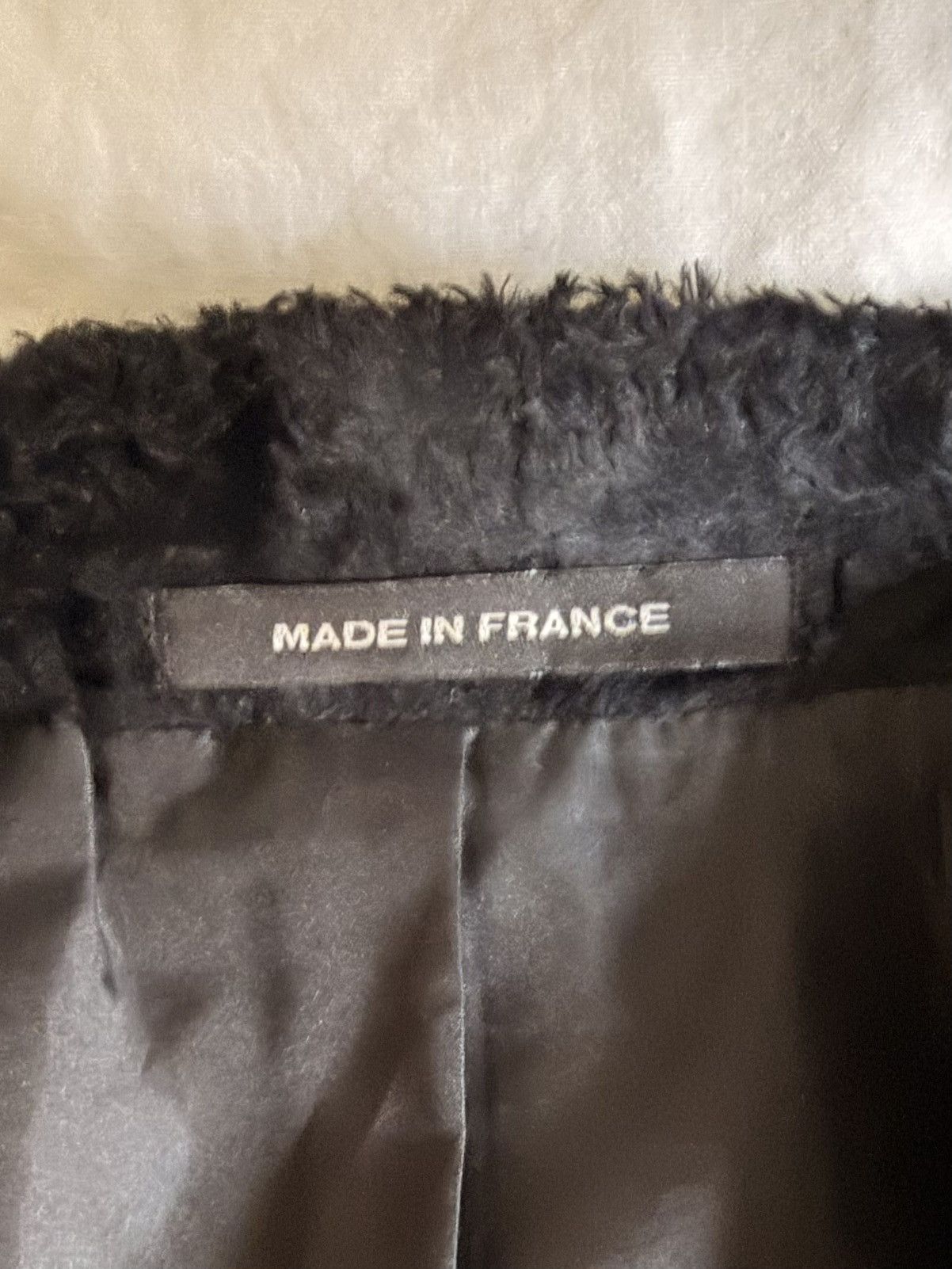 agnes b. Agnes B faux Pony Hair Blazer mens size 50 Size 50R - 8 Thumbnail