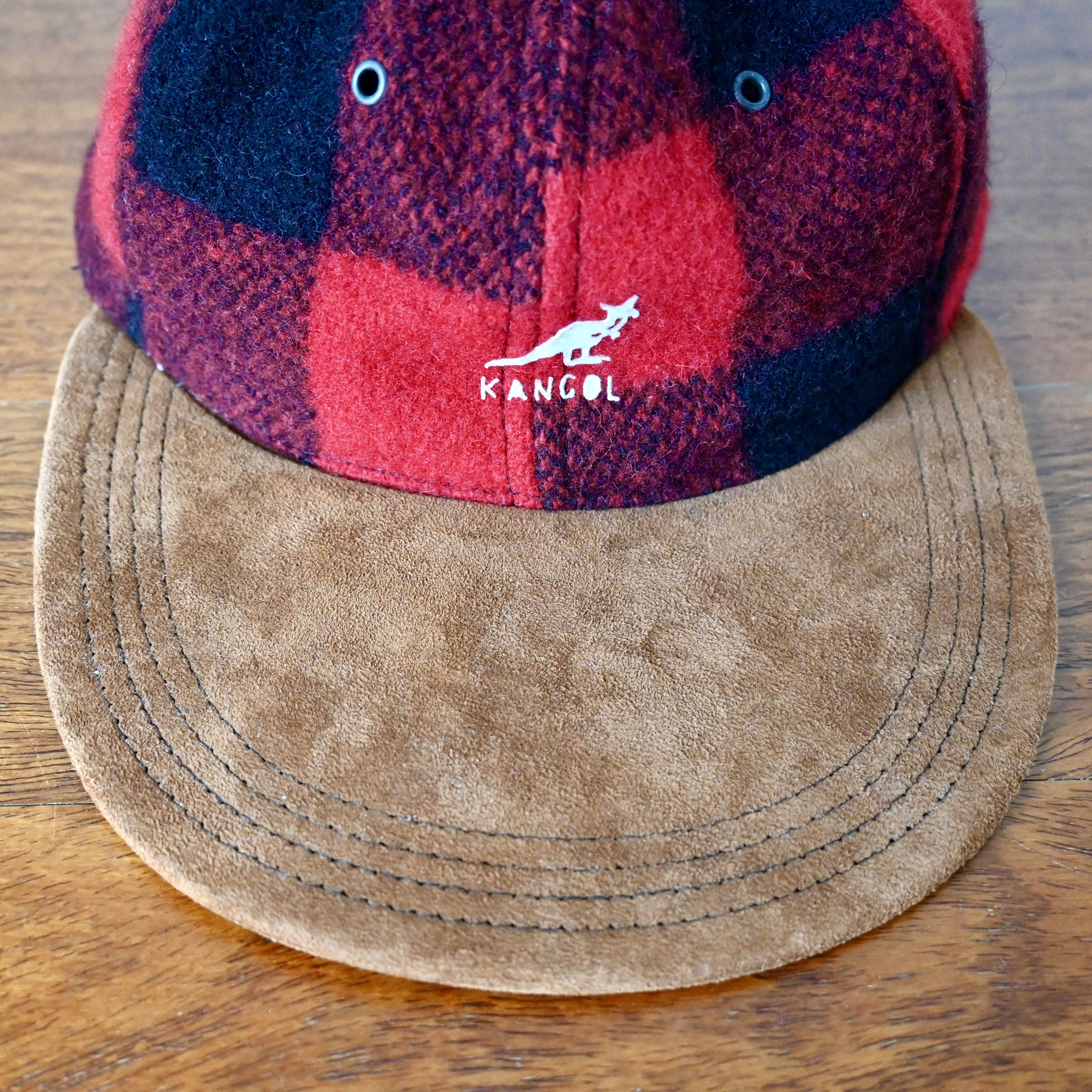 Kangol Vintage 1990s Kangol block plaid wool 6 panel hat Size ONE SIZE - 4 Thumbnail