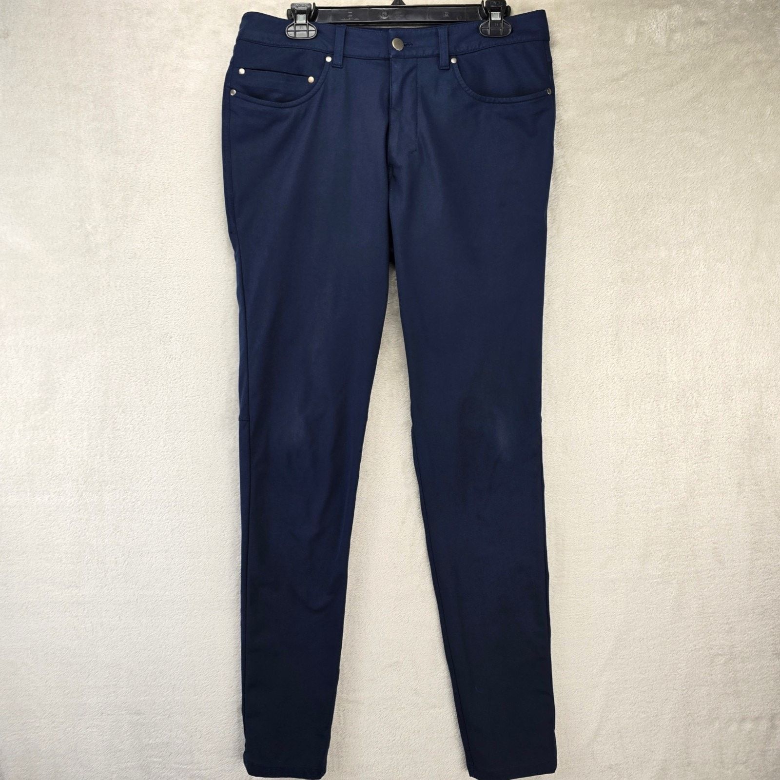 Lululemon Lululemon ABC Slim Fit Pants 31 (Fits 32x32) Warpstreme FLAW Size US 31 - 1 Thumbnail