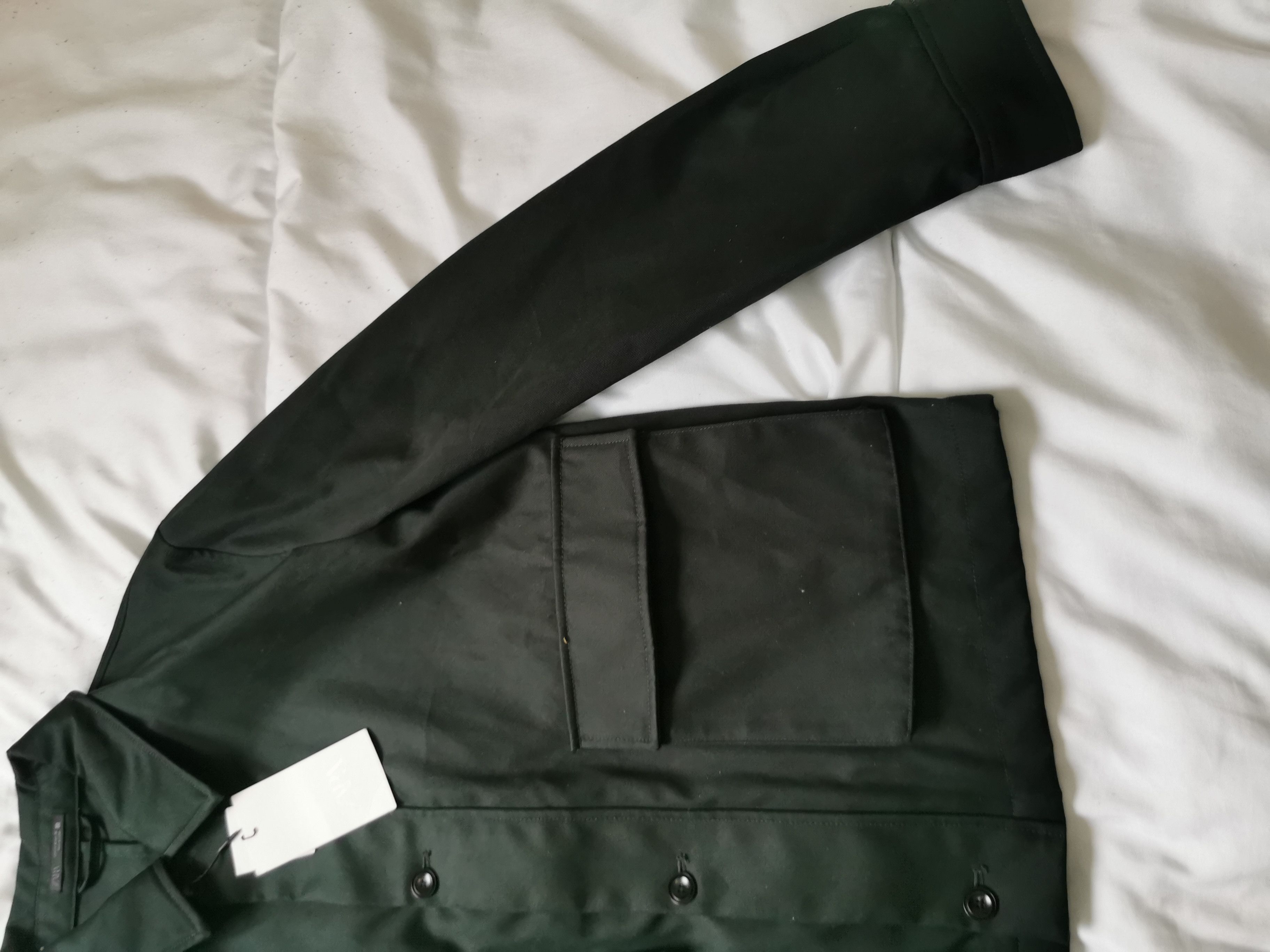 Zara Zara regular fit jacket made of cotton fabric size medium Size US M / EU 48-50 / 2 - 6 Thumbnail