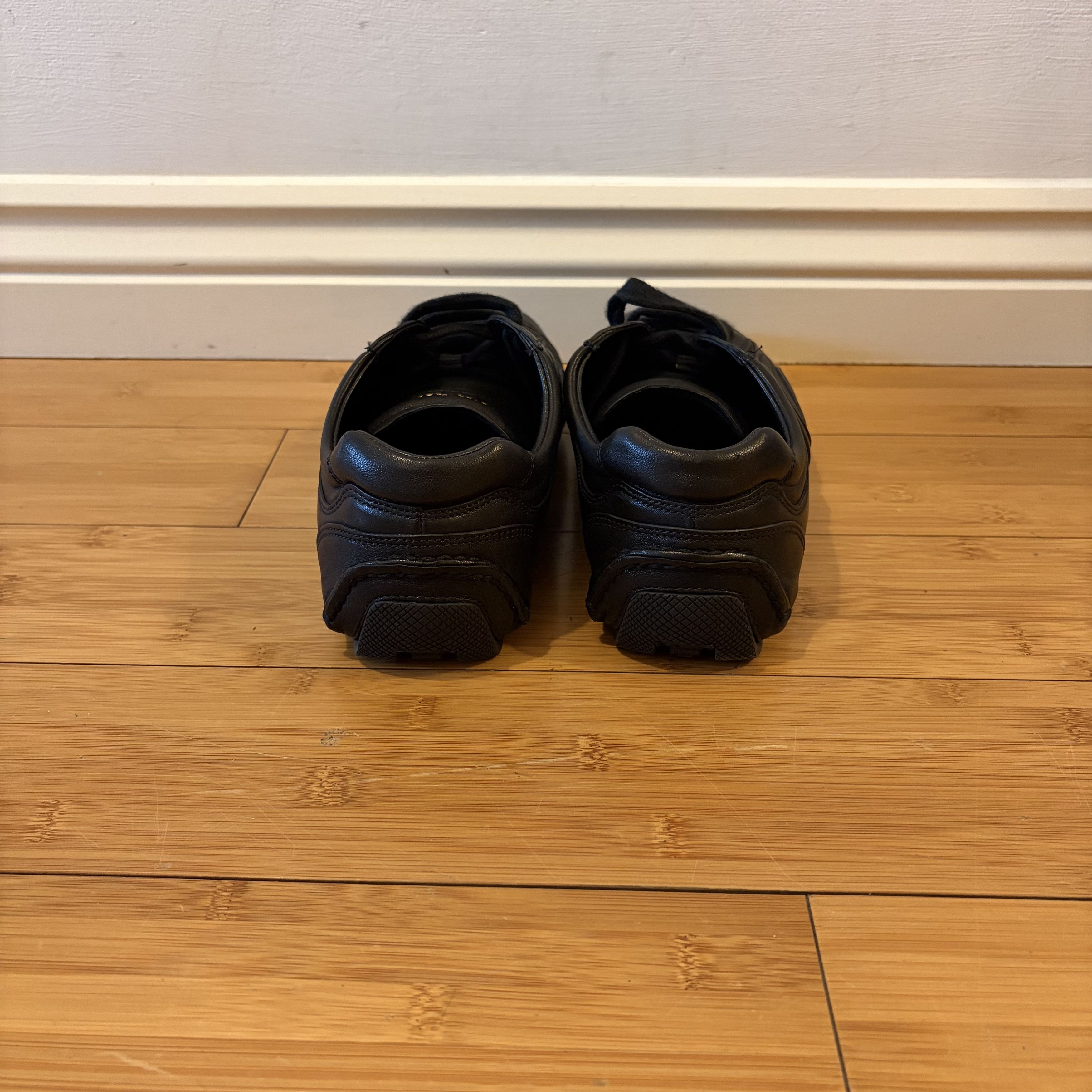Prada Prada Montecarlo Re-Edition 2005 Nappa Leather Sneakers Size US 7.5 / EU 40-41 - 4 Thumbnail
