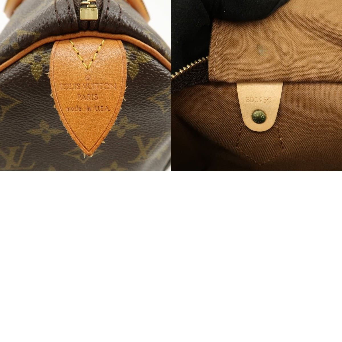 Louis Vuitton Louis Vuitton Monogram Speedy 40 Satchel Brown Size ONE SIZE - 8 Thumbnail