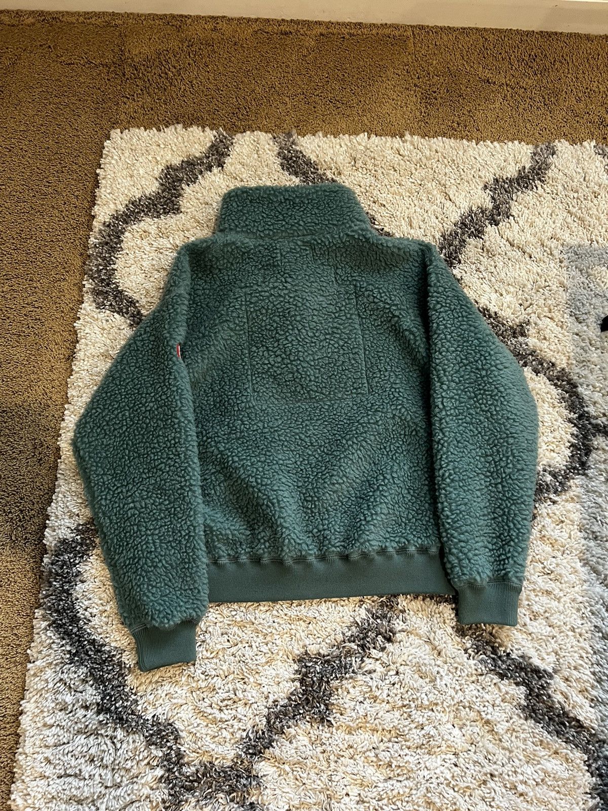 Cav Empt Cav Empt Wool Boa Heavy Half Zip Size US M / EU 48-50 / 2 - 2 Thumbnail
