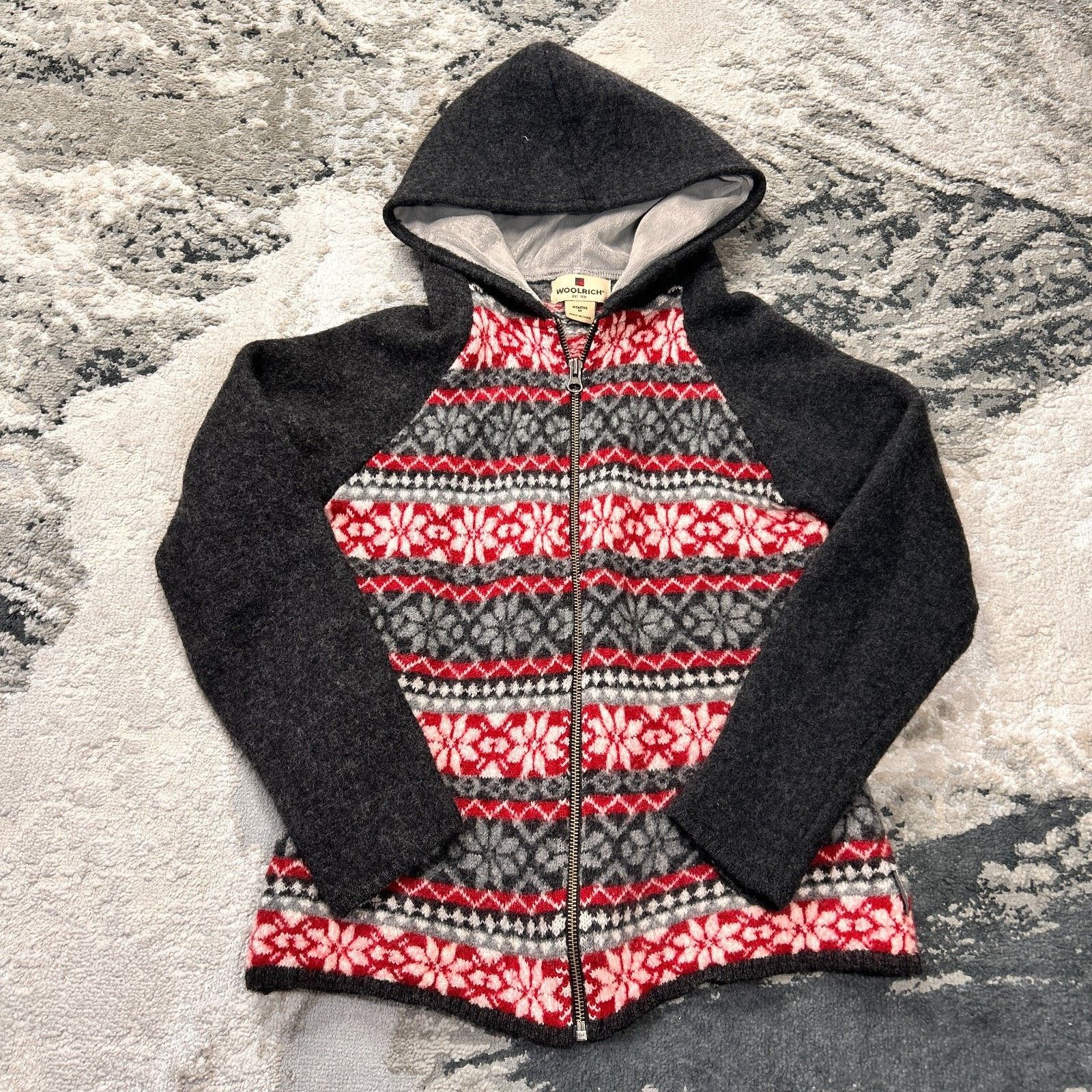 & Other Stories Woolrich Nordic Fair Isle Sweater Womens Medium Wool Size M / US 6-8 / IT 42-44 - 1 Thumbnail