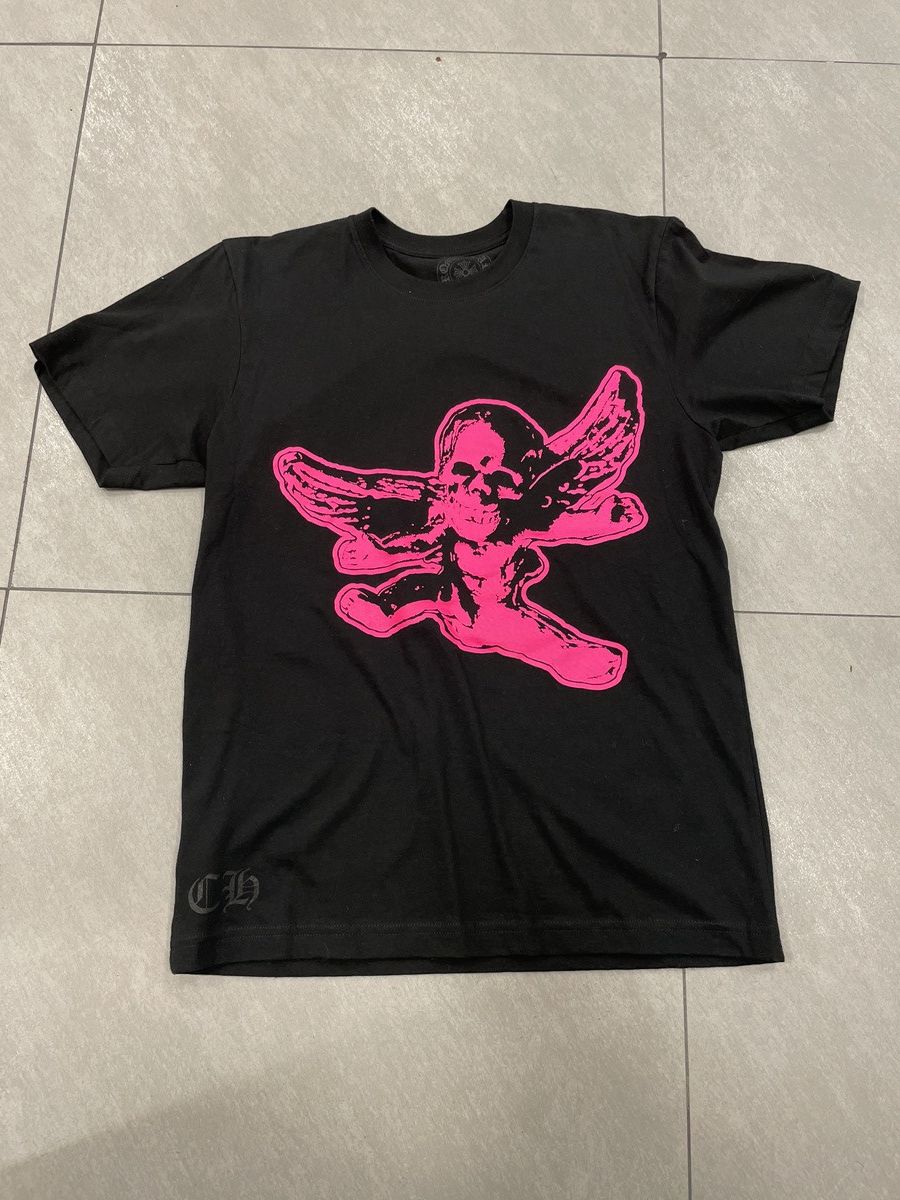 Chrome Hearts Chrome Hearts Foti Tee black pink Size US M / EU 48-50 / 2 - 1 Thumbnail