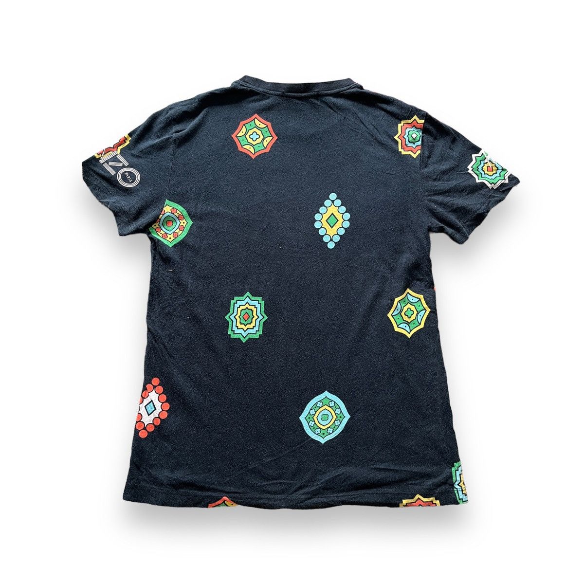 H&M × Kenzo Rare Full Printed Kenzo Paris & HM Black Tees Size US M / EU 48-50 / 2 - 15 Thumbnail