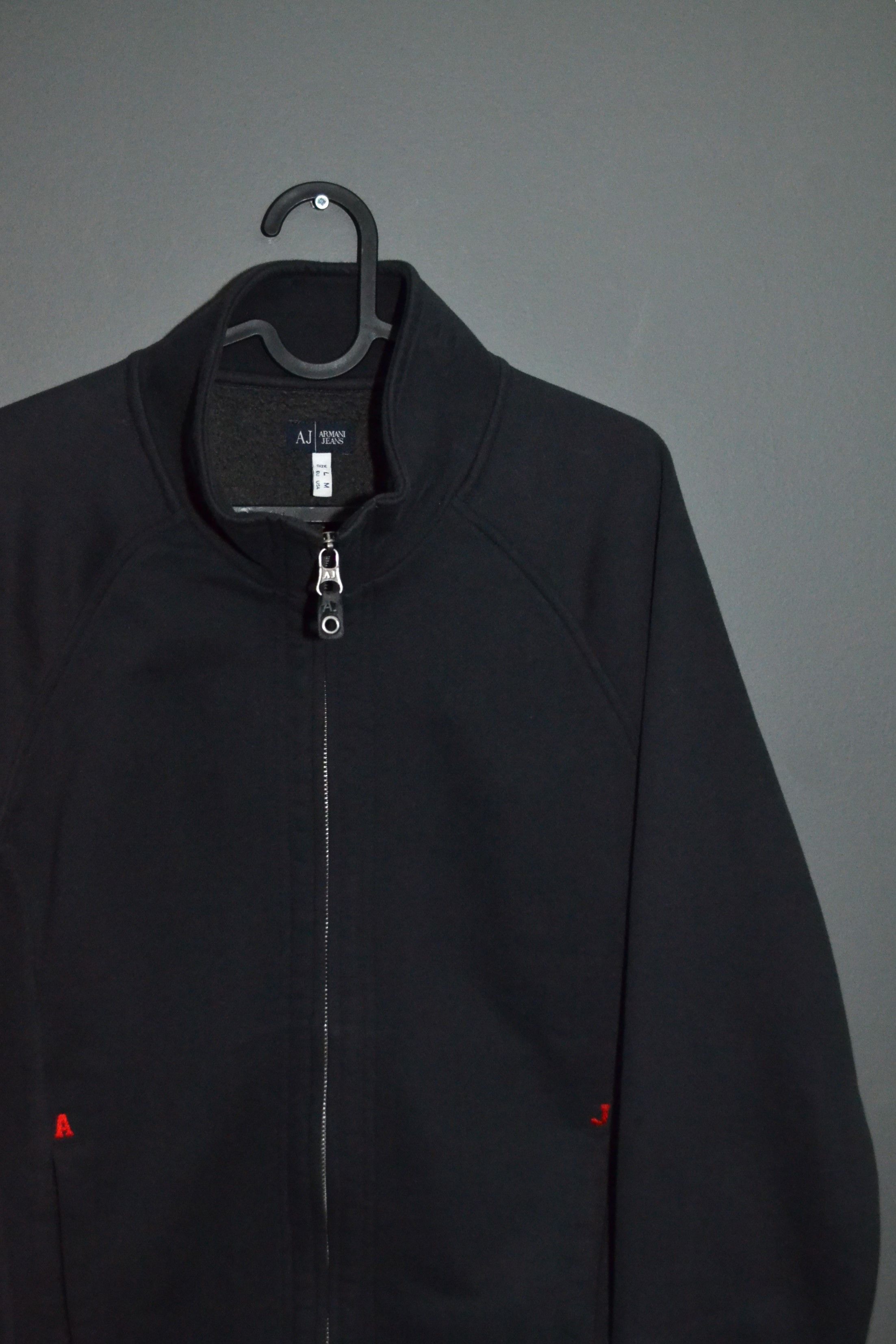 Armani Armani Jeans M size Soft Cotton Jacket Size US M / EU 48-50 / 2 - 2 Thumbnail