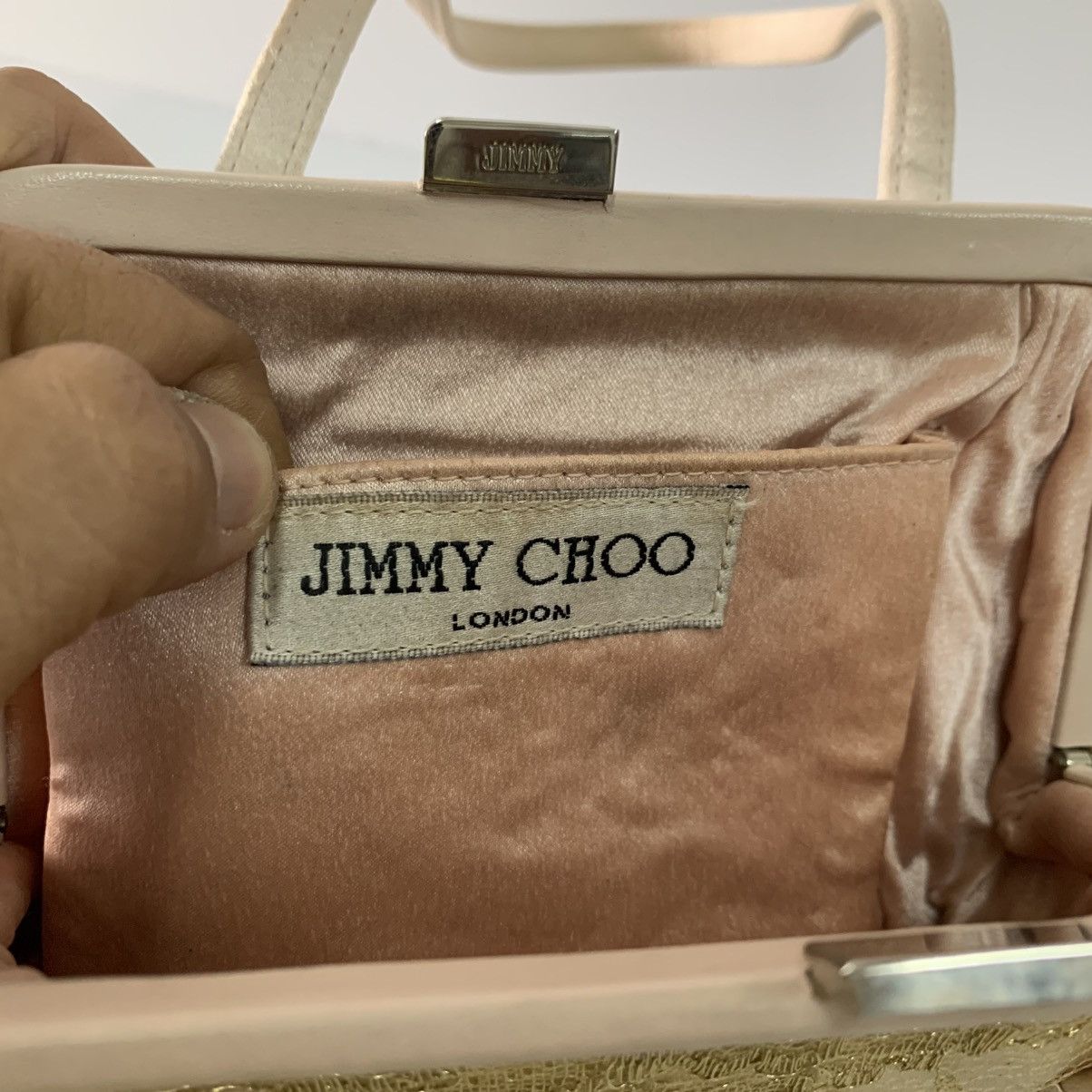 Jimmy Choo Jimmy Choo Dinner Bag Size ONE SIZE - 14 Thumbnail