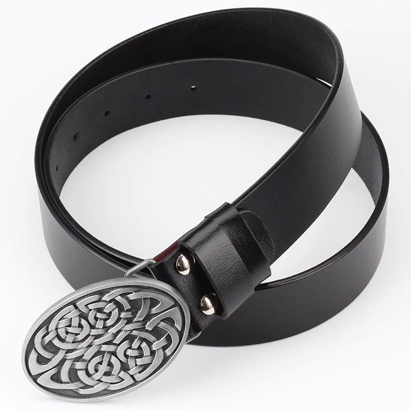 Designer Hip-hop Vintage Belt Riveted Belts Menswear Accessories Size ONE SIZE - 5 Thumbnail