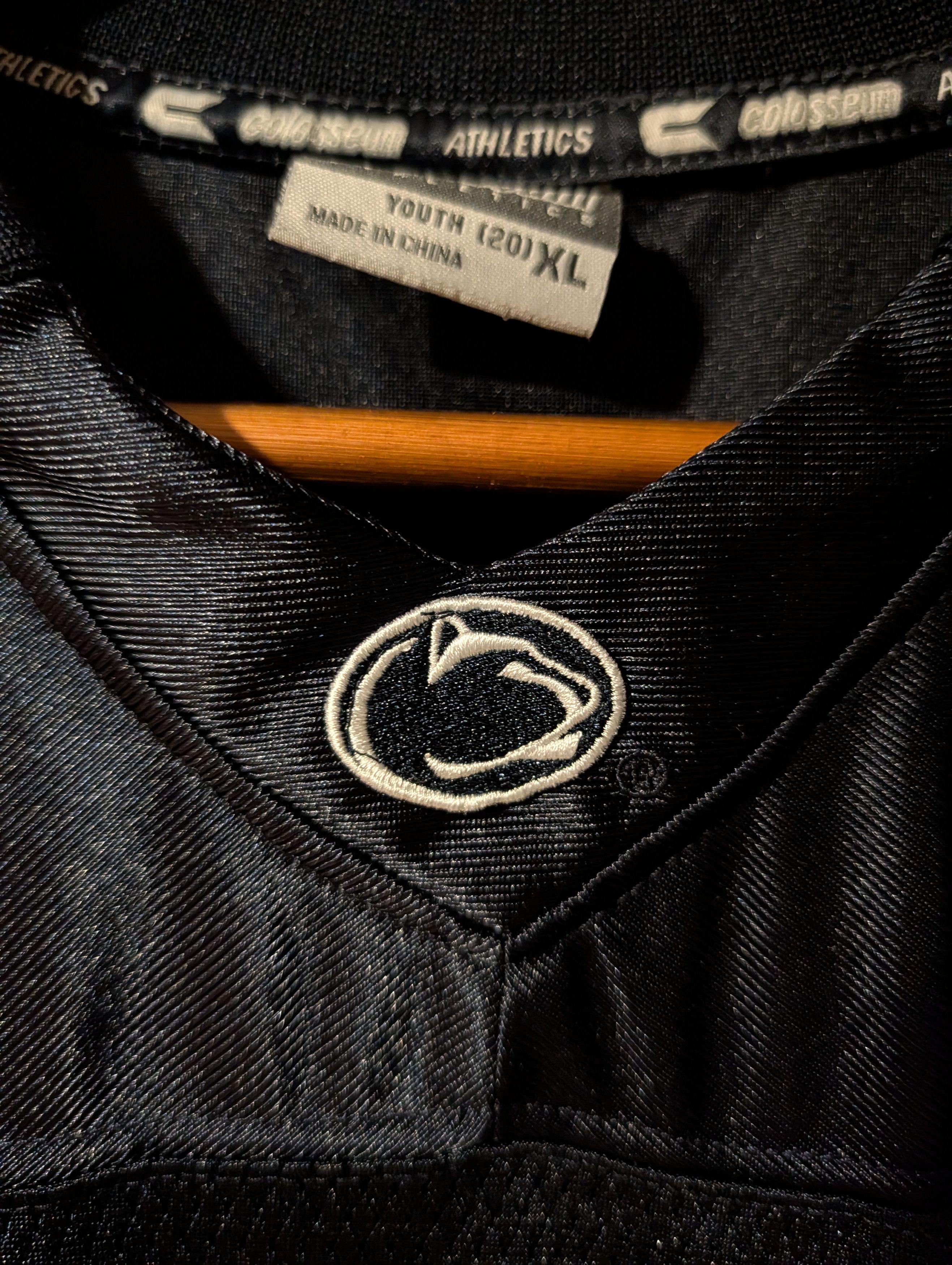 NCAA Vintage Y2K Penn State Big 10 College Kids X-Large Jersey Size US XL / EU 56 / 4 - 4 Thumbnail