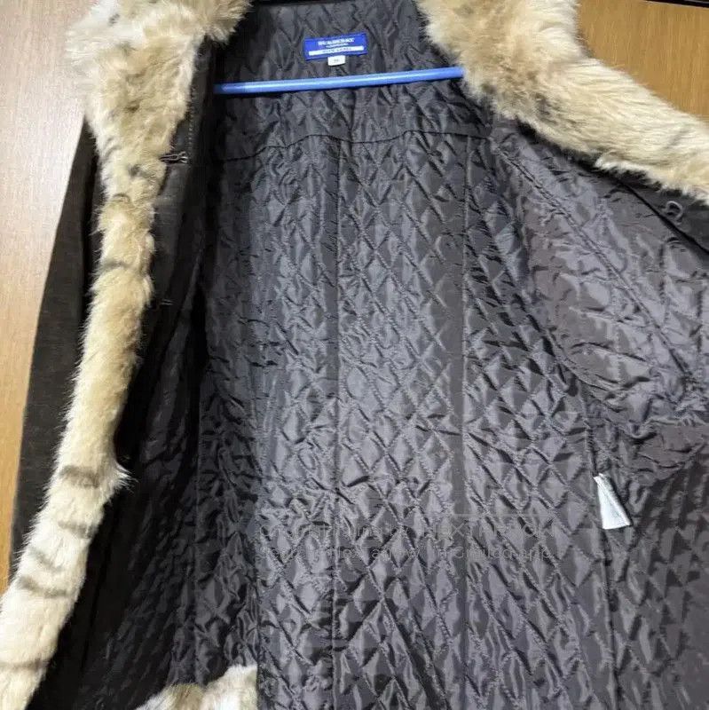 Burberry Burberry Black Cotton Mid-Length Coat. Size M / US 6-8 / IT 42-44 - 4 Thumbnail