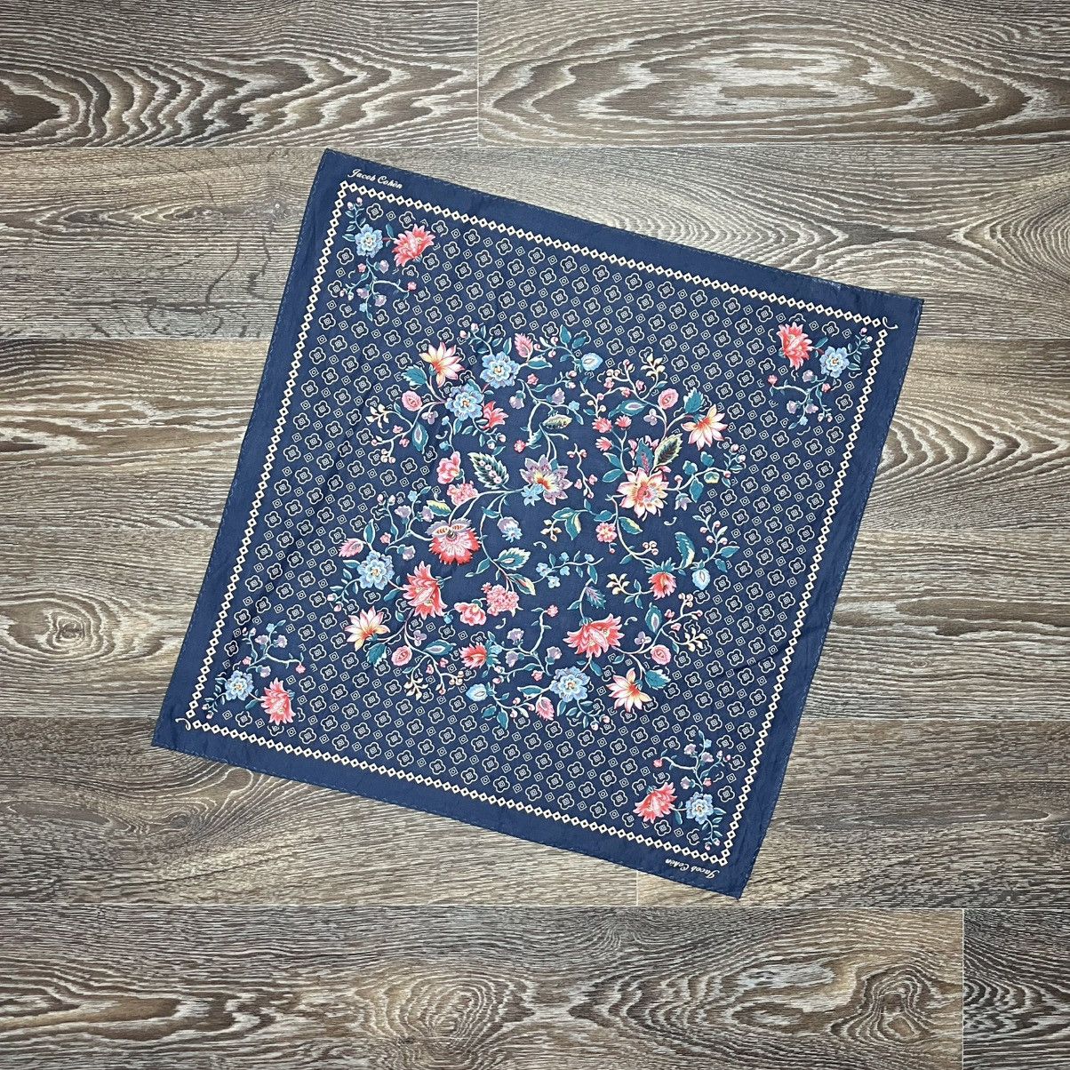 Jacob Cohen 2x JACOB COHEN Paris Silk Cotton Pocket Square Size ONE SIZE - 7 Thumbnail