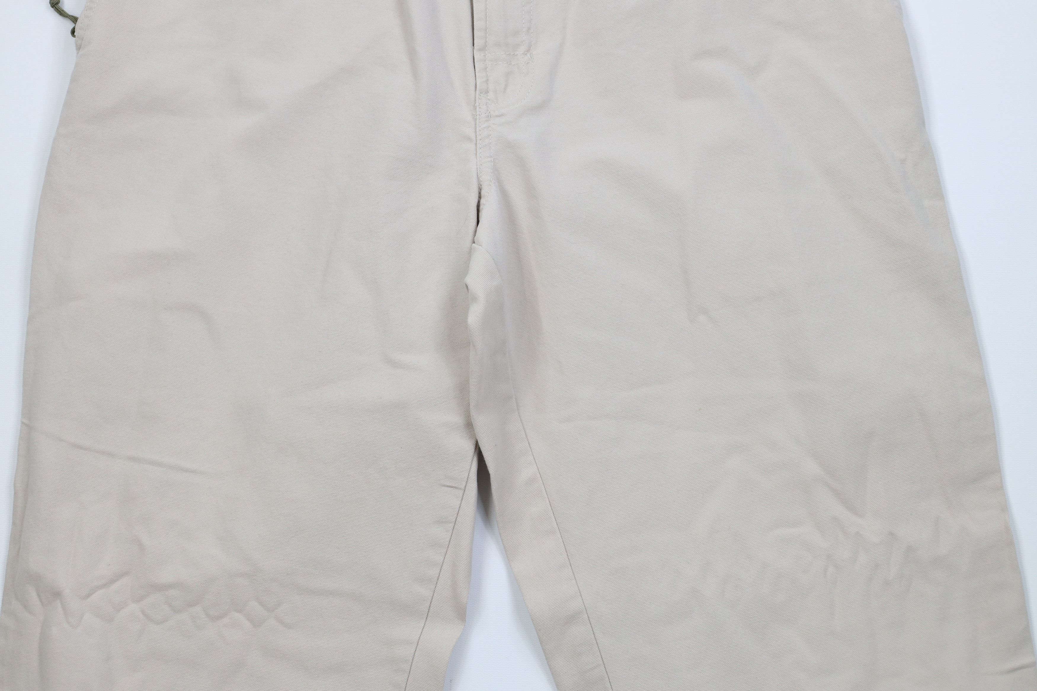 Columbia Vintage Y2K Columbia Wide Leg Chino Pants Trousers Beige Size US 36 / EU 52 - 3 Thumbnail