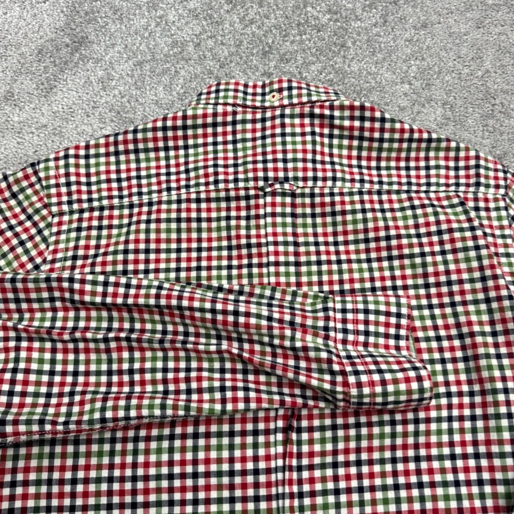 Ben Sherman Ben Sherman Button-Up Shirt Mens Small Multicolor Plaid Cotton Gingham Casual Classic Preppy Size US S / EU 44-46 / 1 - 4 Thumbnail