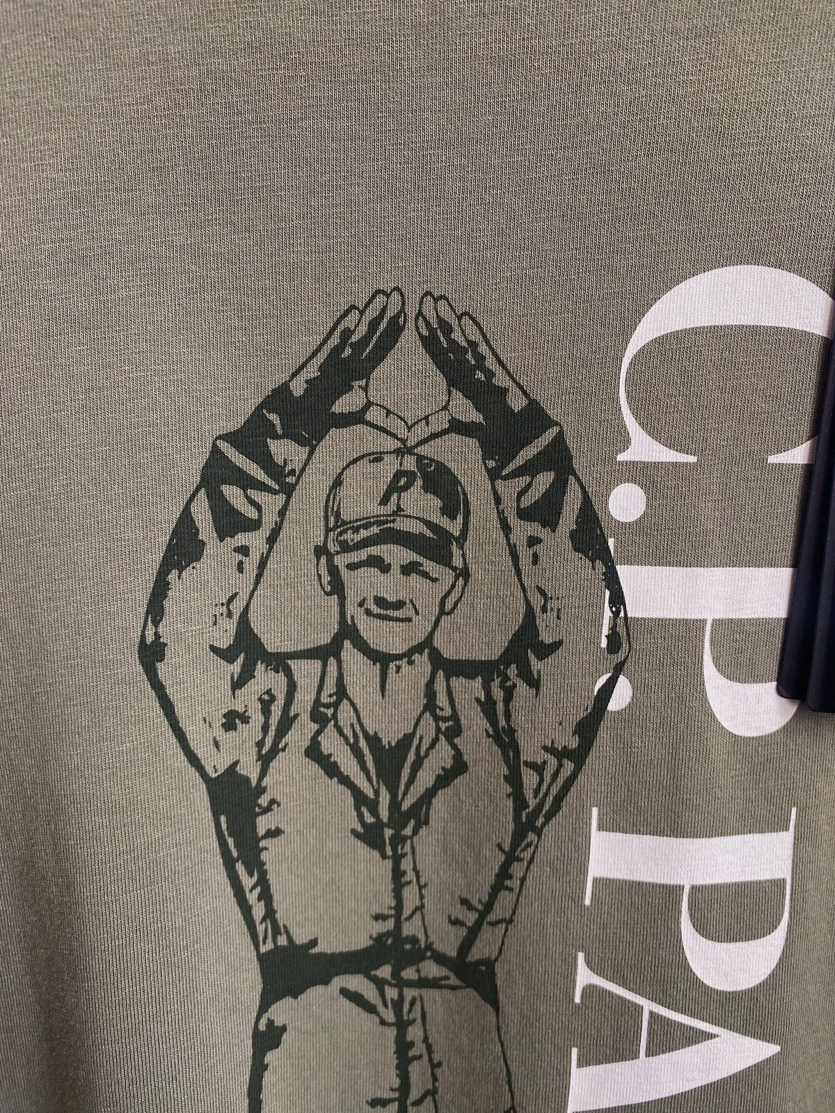 C.P. Company × Palace C.P.Company x Palace T-shirt FW23 Size US L / EU 52-54 / 3 - 7 Thumbnail