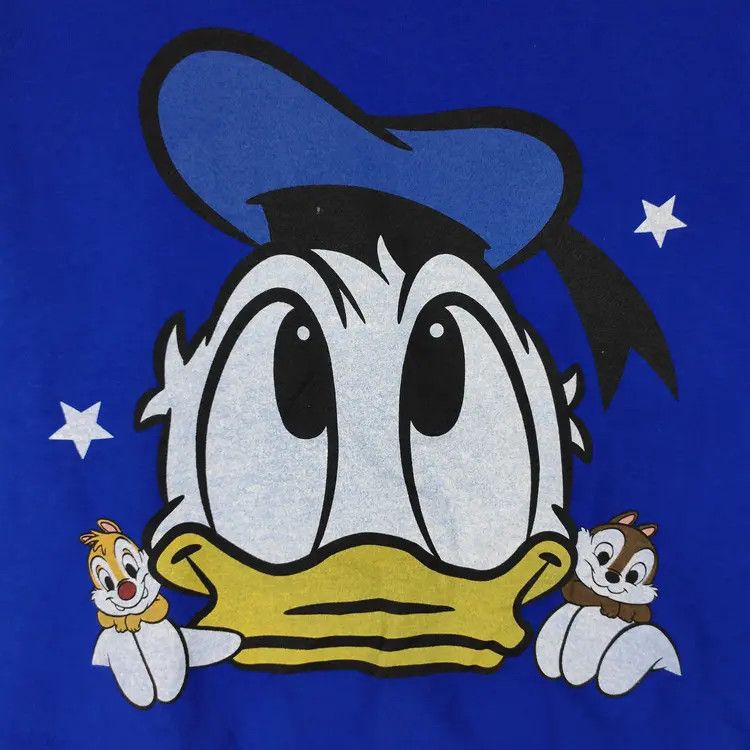 Disney Disney Donald Duck x Chip & Dale Sweatshirts Size L / US 10 / IT 46 - 4 Thumbnail