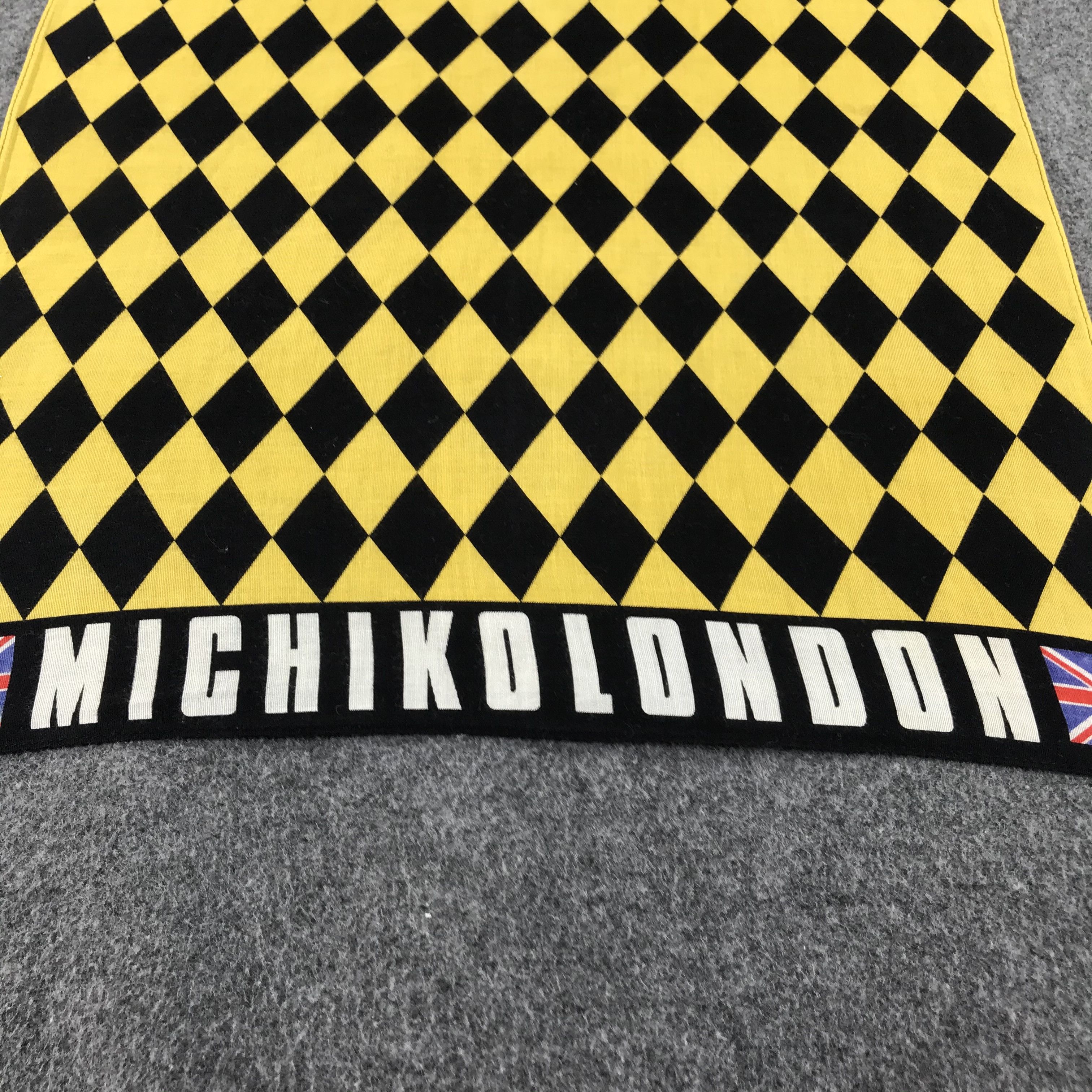 Michiko Koshino London Michiko London Handkerchief Neckerchief Bandana H134 Size ONE SIZE - 4 Thumbnail