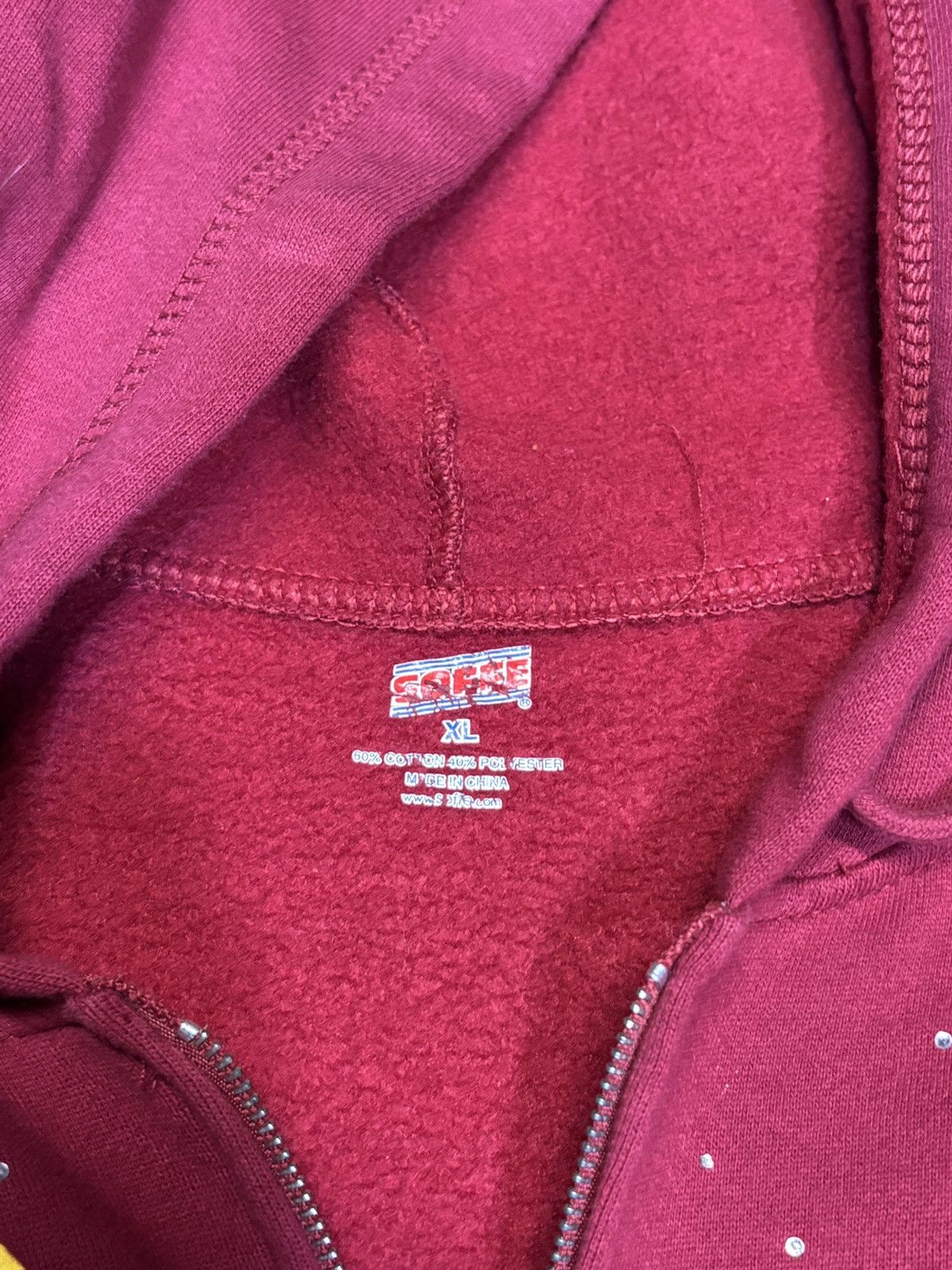 NCAA 2004 SOFFE USC Trojans Bedazzle College Hoodie Size WXL 0694 Size US M / EU 48-50 / 2 - 3 Thumbnail