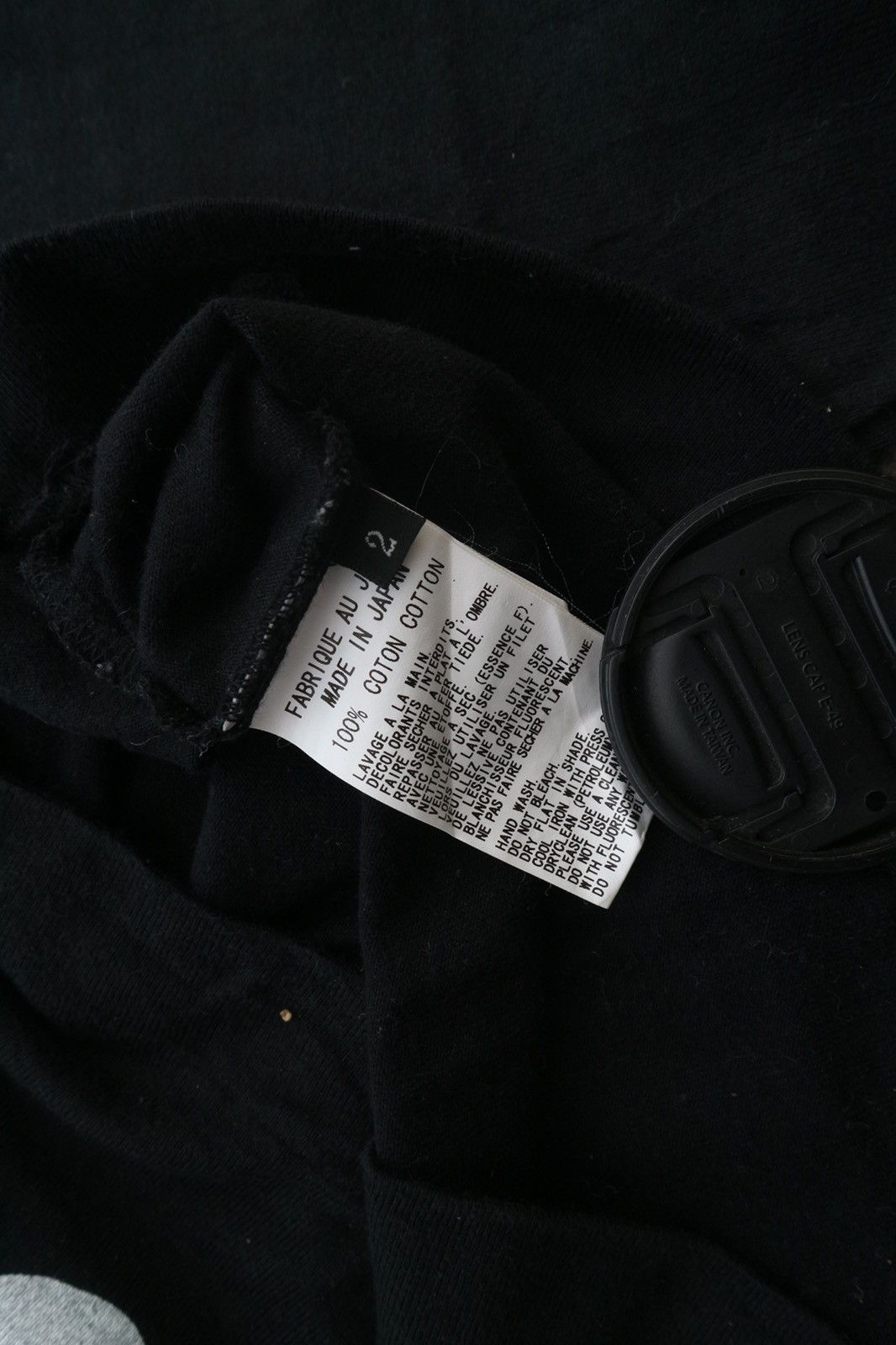 Y's × Yohji Yamamoto Yohji Yamamoto Longsleeve Tshirt Size US M / EU 48-50 / 2 - 4 Thumbnail