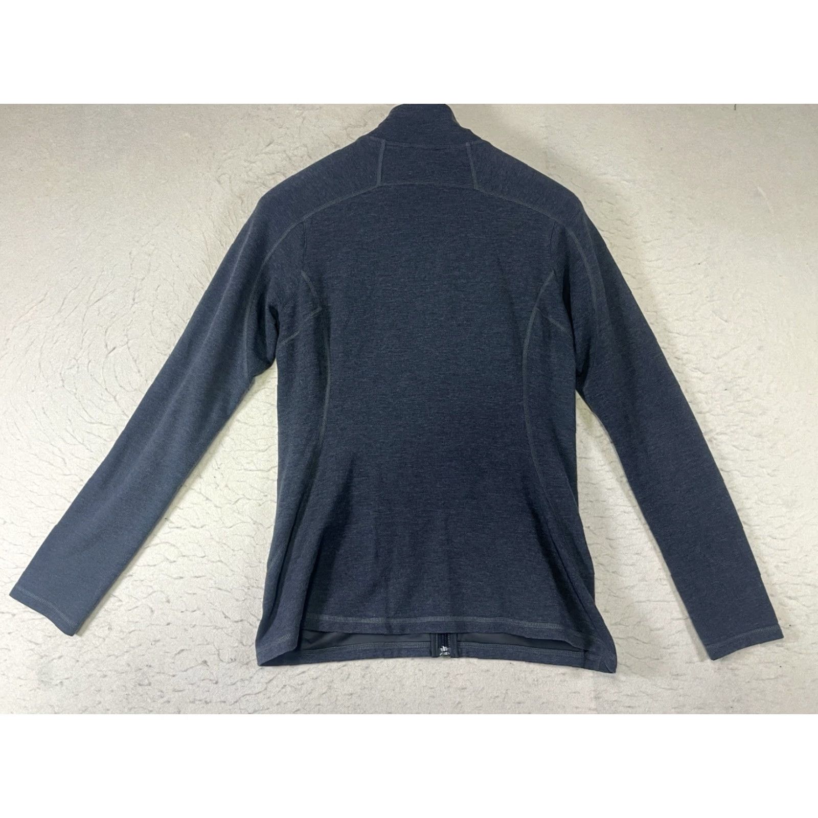 Vintage REI Jacket Fleece Pockets Dark Gray Women's Size M Medium Gray Cotton Blend Size M / US 6-8 / IT 42-44 - 2 Thumbnail