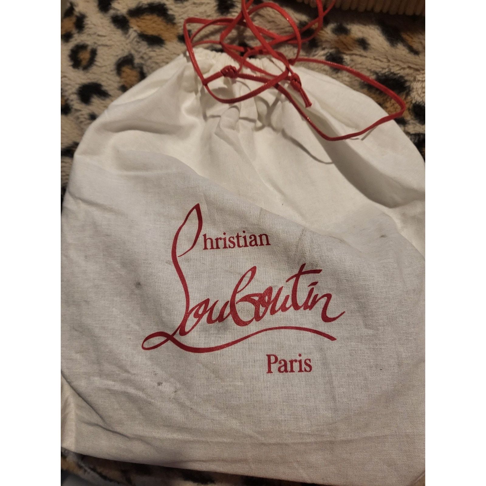 Christian Louboutin Christian Louboutin Loubi54 Crossbody bag, calf leather Size ONE SIZE - 16 Thumbnail