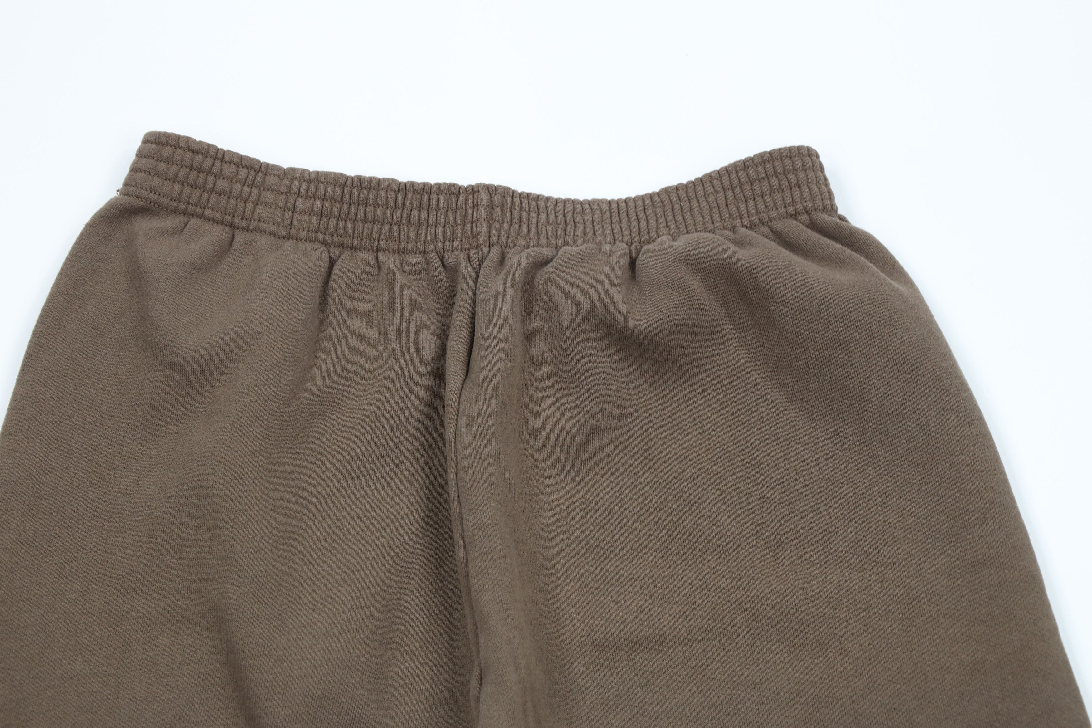 Vintage Vintage 90s Streetwear Leg Sweatpants Light Brown USA Size 30" / US 8 / IT 44 - 8 Thumbnail