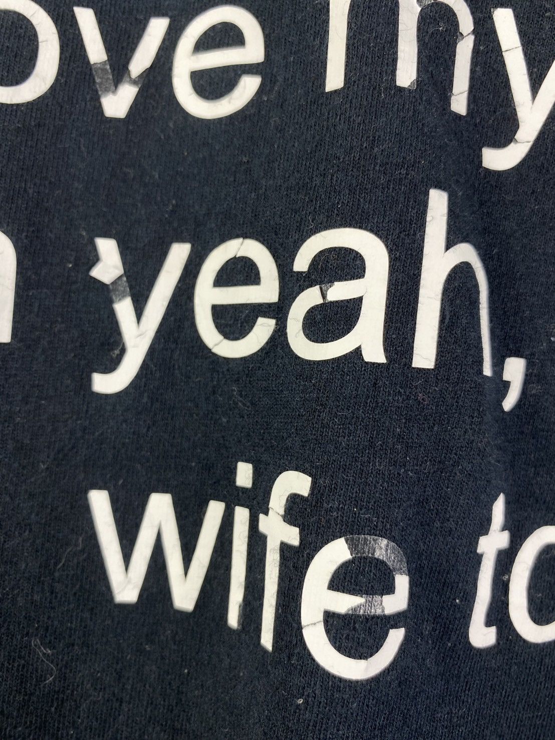 Japanese Brand × Vintage Vintage Y2K Funny Slogan Tee Size US XXL / EU 58 / 5 - 4 Thumbnail