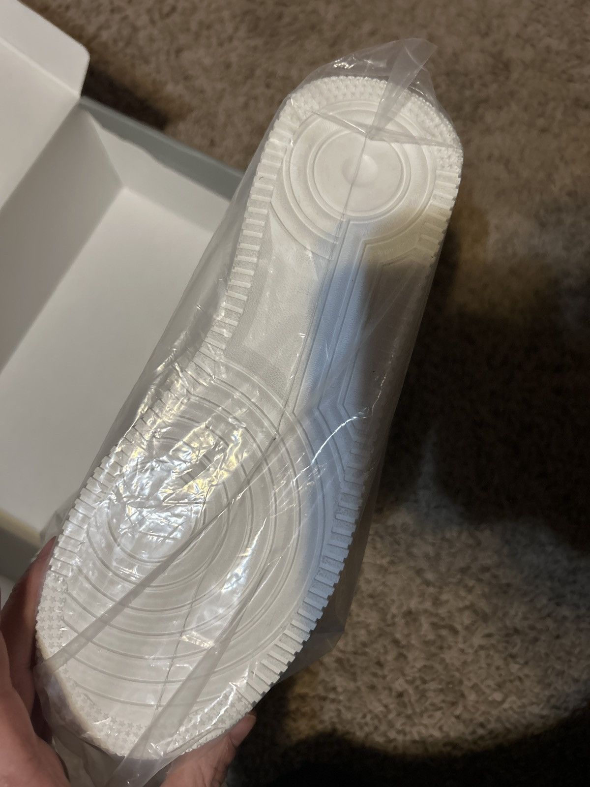 Grimykids Marg 1 white DS Size US 8.5 / EU 41-42 - 3 Thumbnail