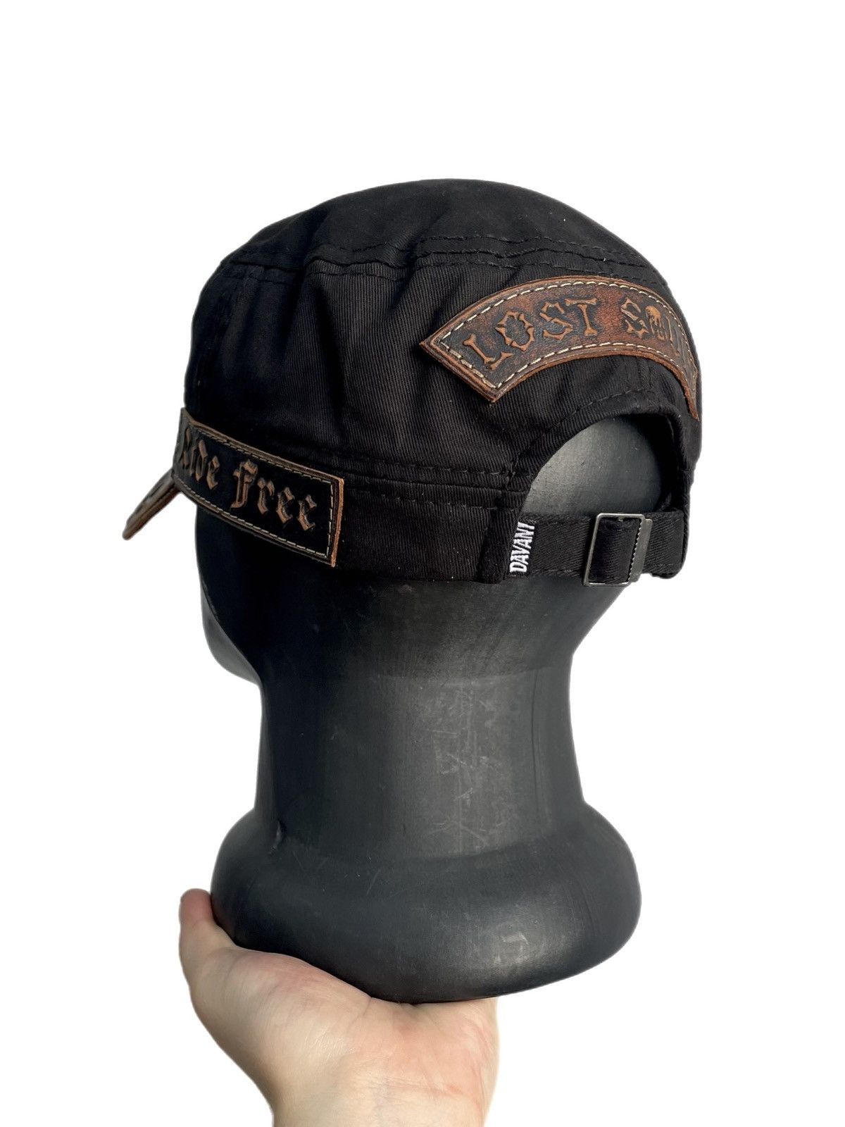 West Coast Choppers Patchwork west coast choppers cadet hat cap flames style Size ONE SIZE - 6 Thumbnail