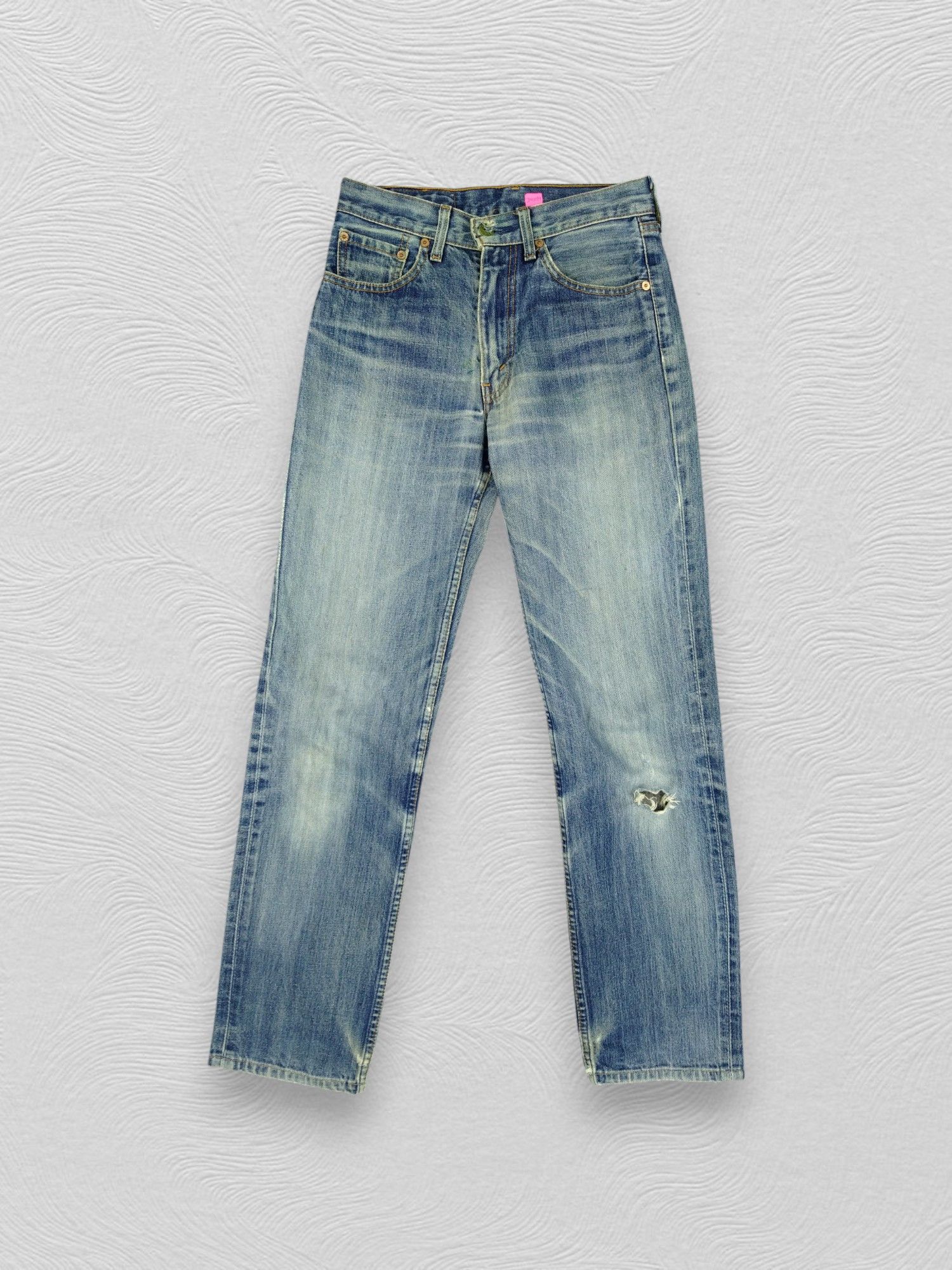 Levi's Dirty Blue Vintage Levi's 502 Jeans 27x30.5 Denim -JN1099 Size US 27 - 1 Thumbnail