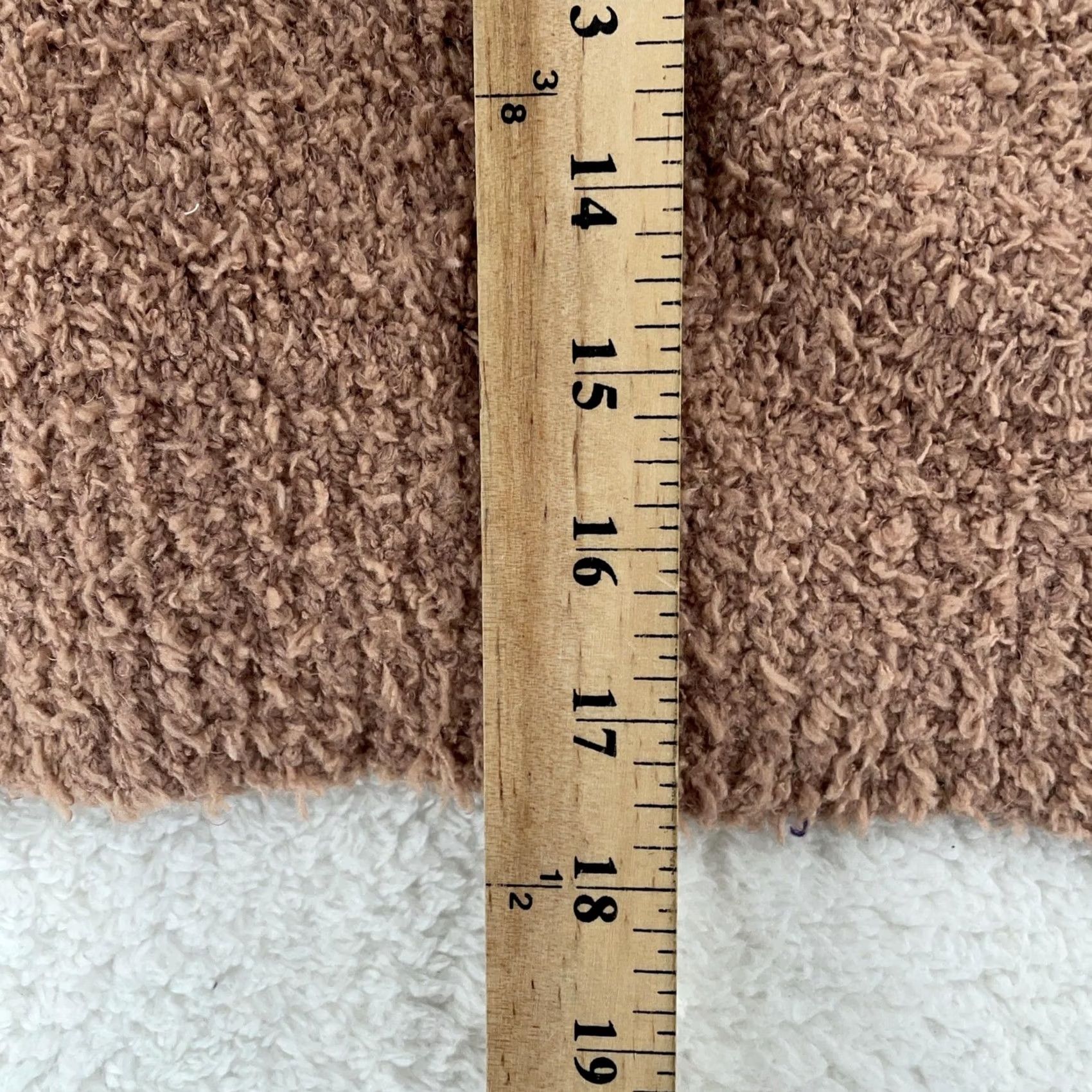 Vintage Sincerely Jules Cardigan Sweater Velvety Fleece Brown L Women’s Casual Long Sleeve Button Front 100% Polyester Regular Fit Knit Vintage? No Size L / US 10 / IT 46 - 5 Thumbnail