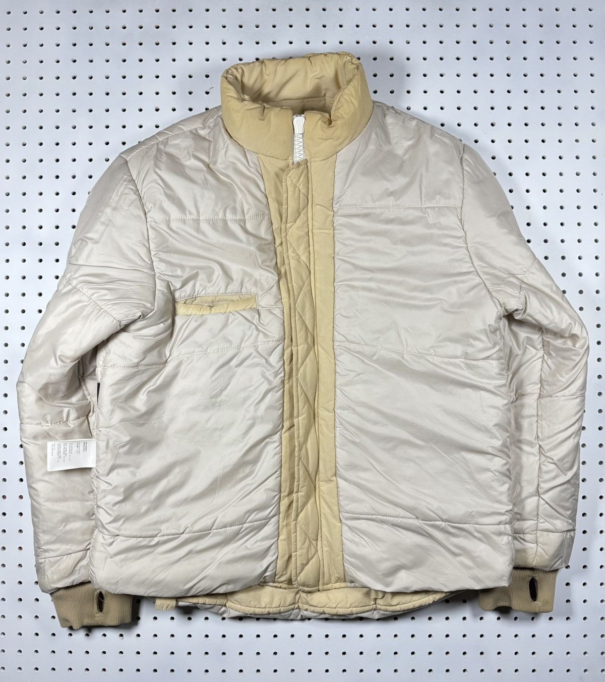 Our Legacy AW 2016 Our Legacy Nicotine Tec Funnel Jacket Puffa Size US L / EU 52-54 / 3 - 3 Thumbnail