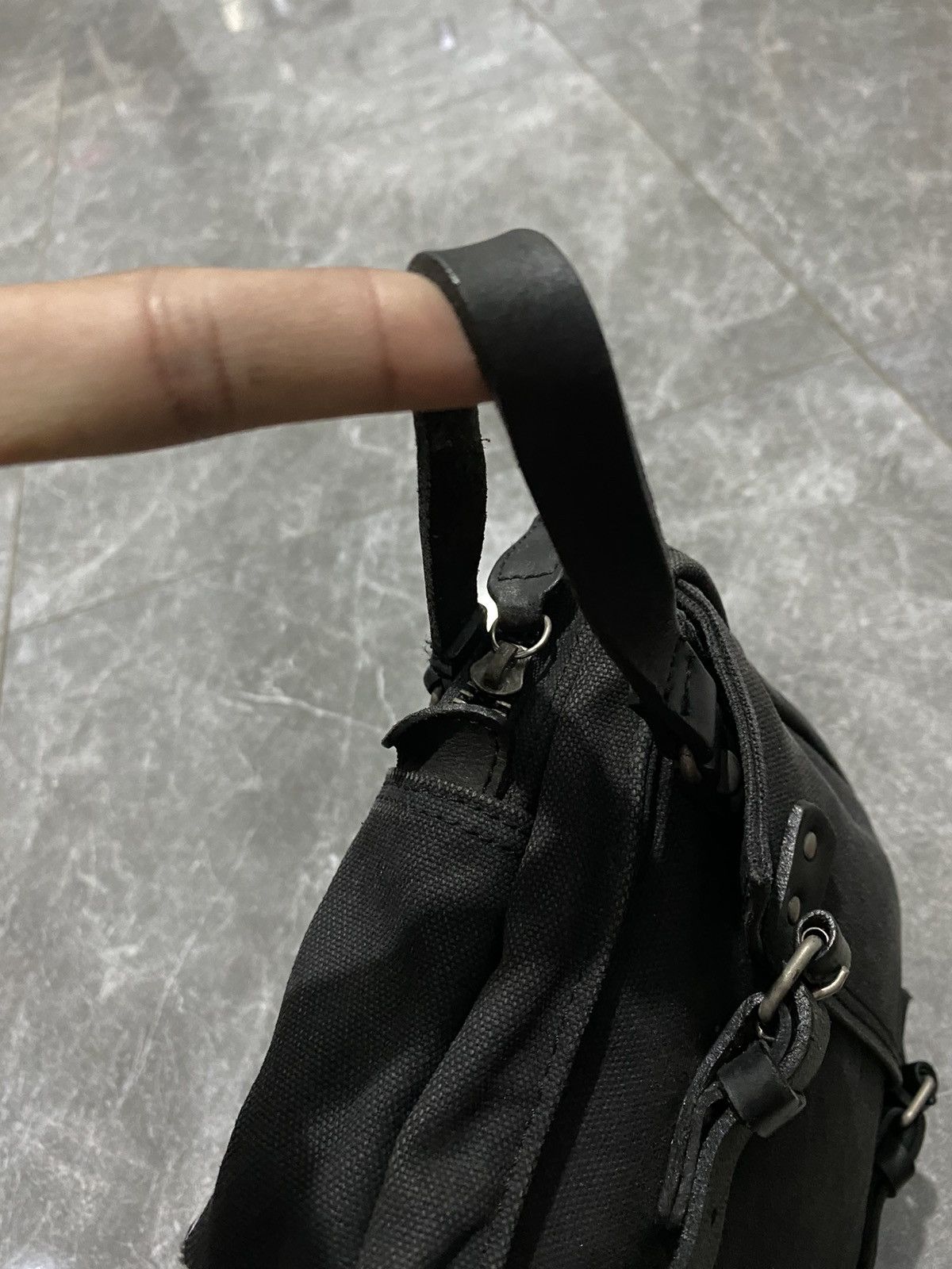 Designer × Dries Van Noten Dries Van Noten Handbag Canvas Size ONE SIZE - 6 Thumbnail