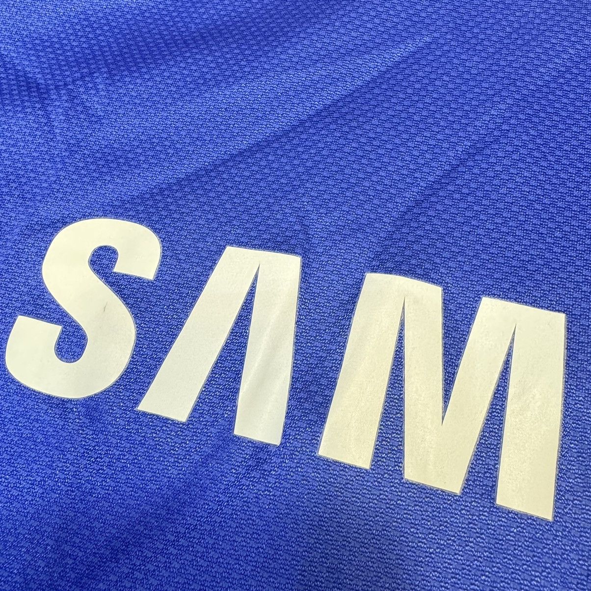 Adidas Chelsea 08/09 home Longsleeves shirt #8 Lampard Size US XL / EU 56 / 4 - 6 Thumbnail