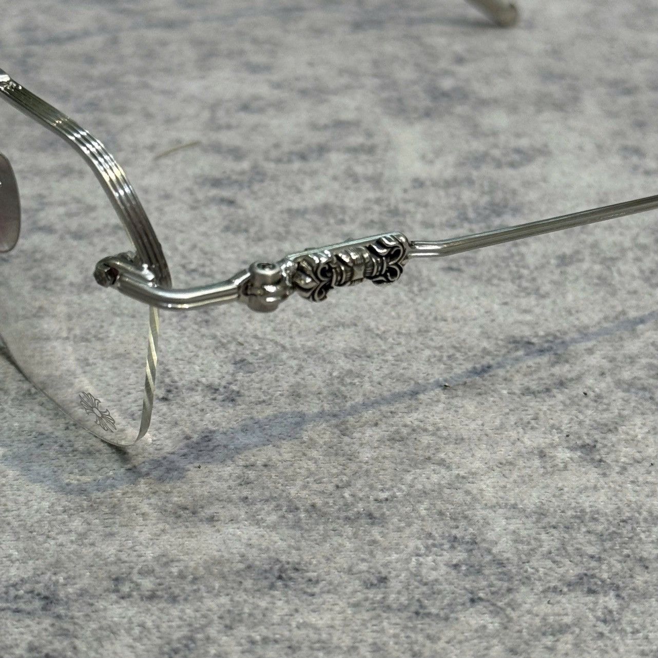 Chrome Hearts CHROME HEARTS FLUID Brushed Silver Size ONE SIZE - 2 Thumbnail