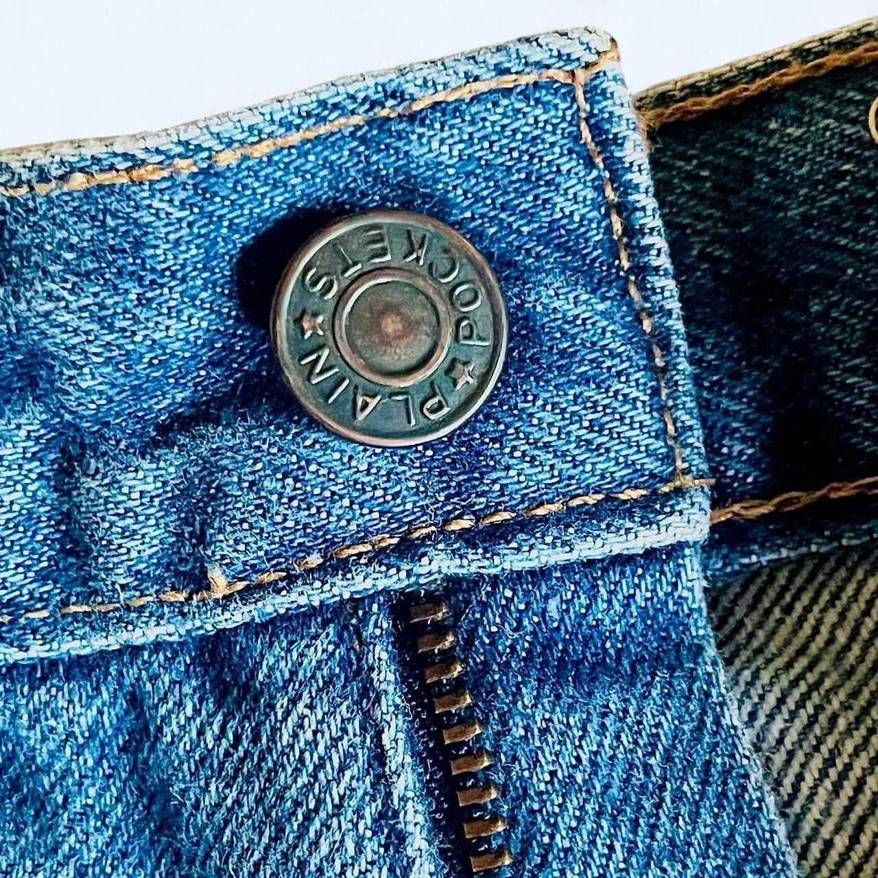 Vintage Vintage Plain Pockets Flair Leg Denim Jeans - 34 Size US 34 / EU 50 - 3 Thumbnail