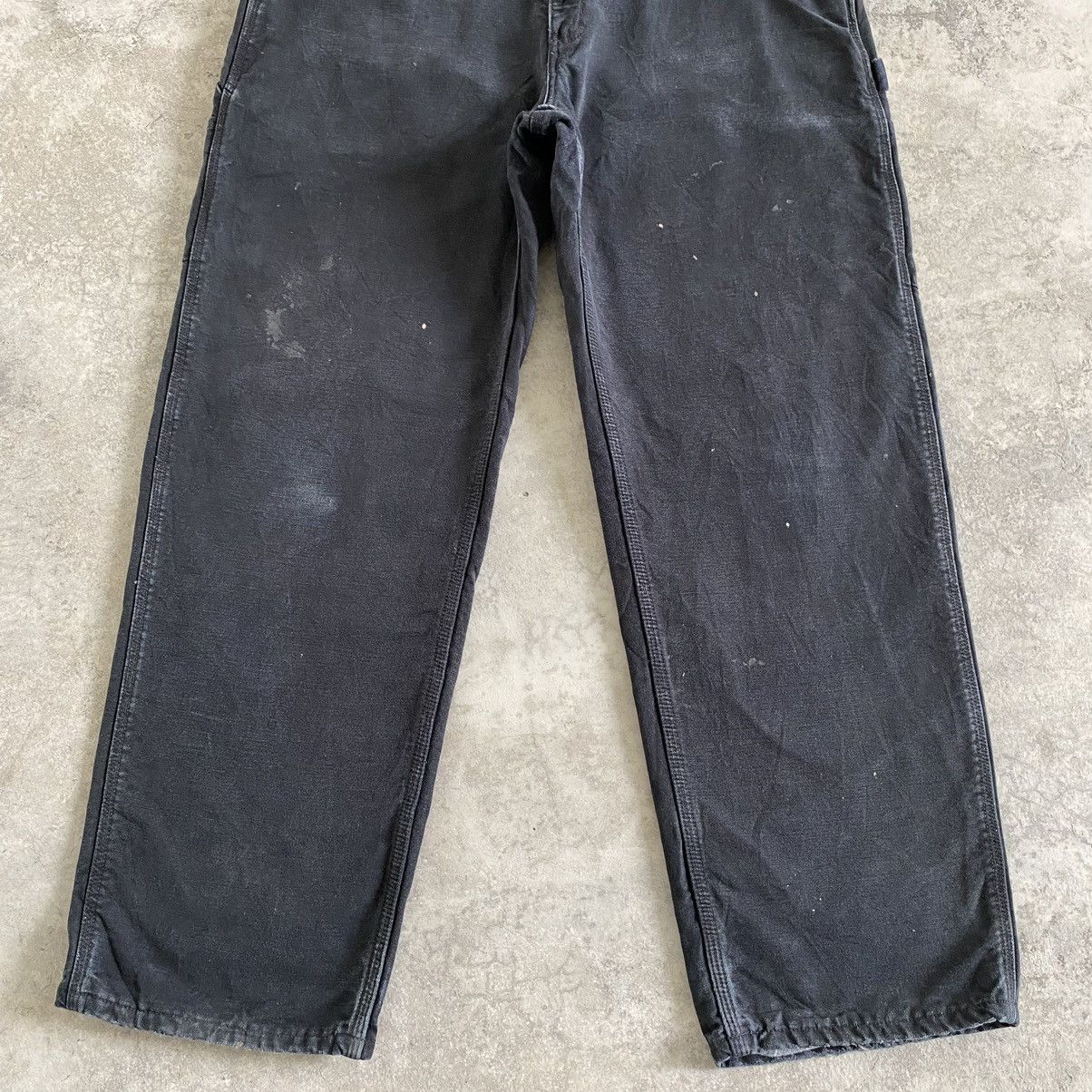 Carhartt Vintage Carhartt Blanket Lined Dirty Carpenter Pants Size US 36 / EU 52 - 4 Thumbnail