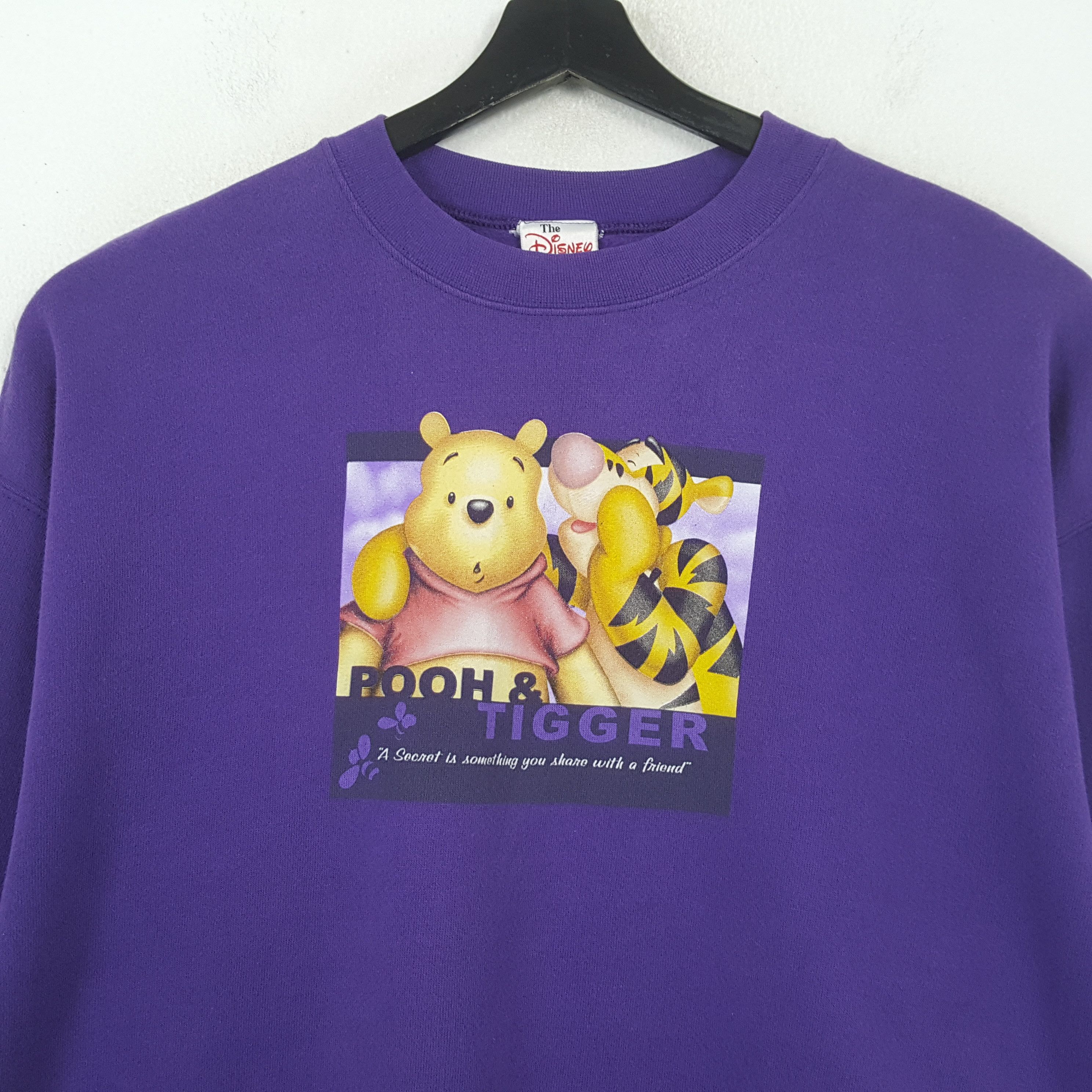 Disney Pooh And Tiger Streetwear Style Sweatshirt RR7 Size US L / EU 52-54 / 3 - 2 Thumbnail