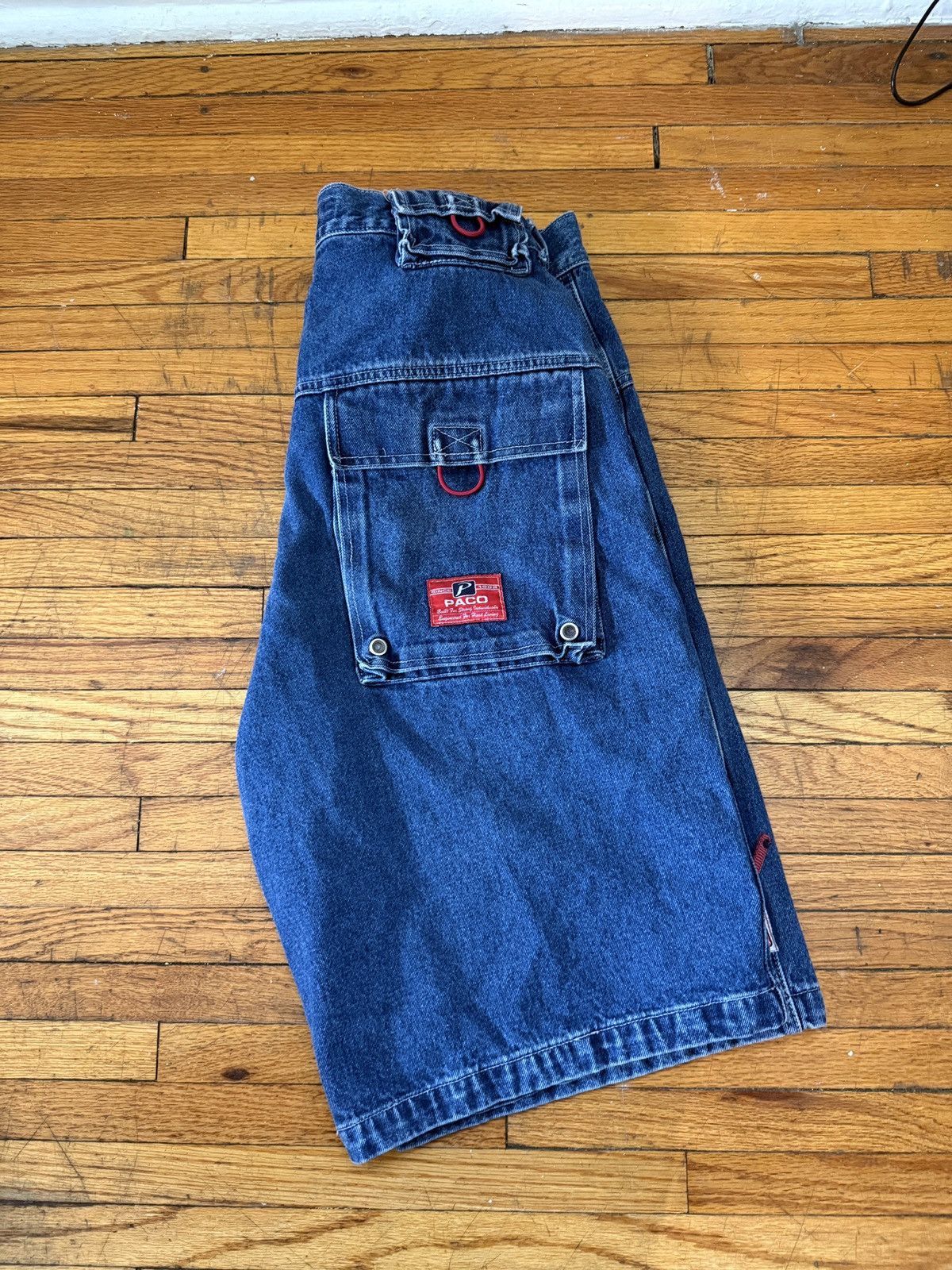 Other Vintage Paco Denim Shorts Size US 34 / EU 50 - 2 Thumbnail