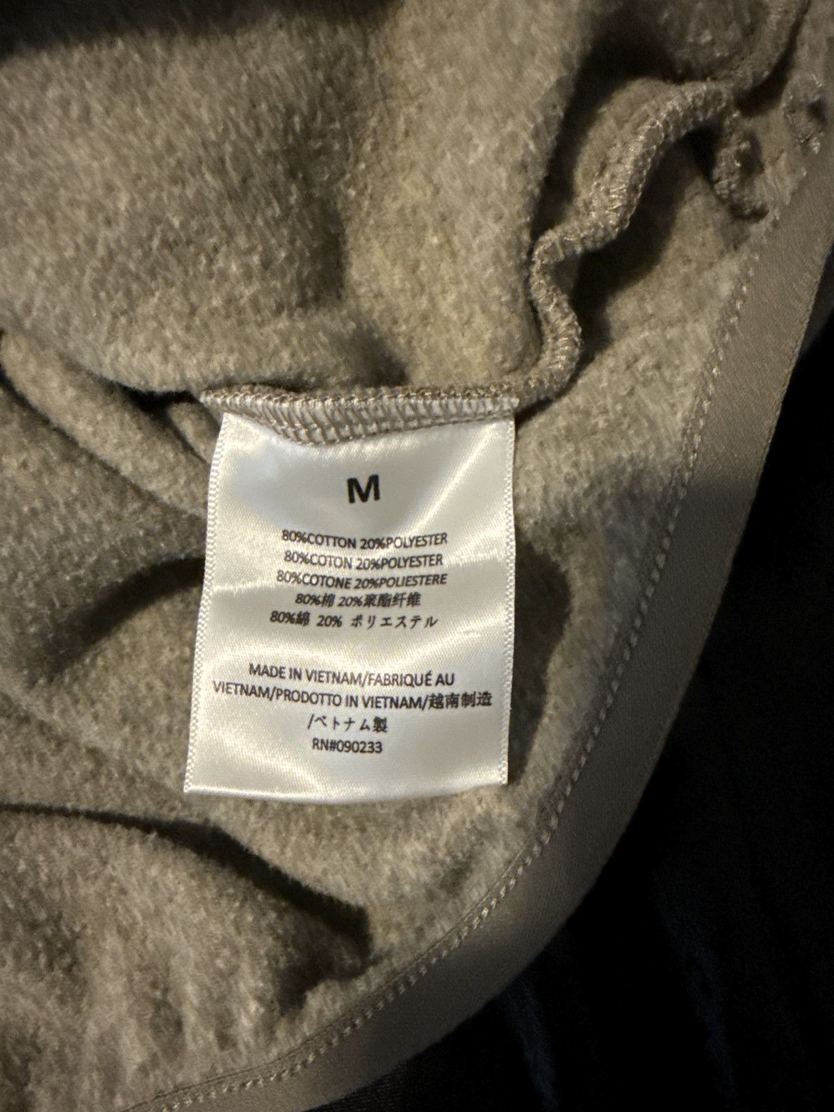 Fear of God Fear Of God Elastic Hoodie Size US M / EU 48-50 / 2 - 3 Thumbnail