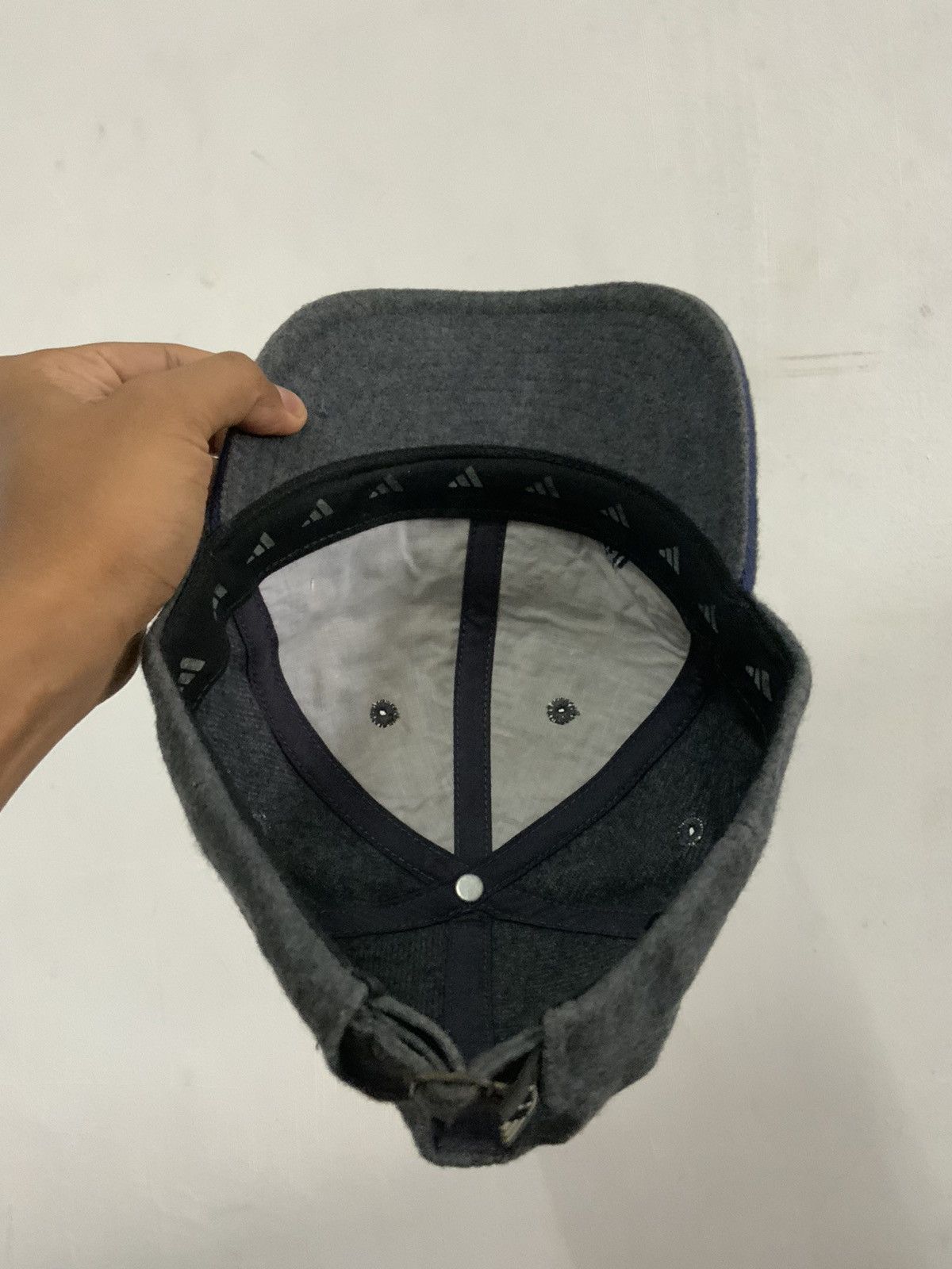 Adidas Adidas Small Logo Wool Hat Size ONE SIZE - 8 Thumbnail