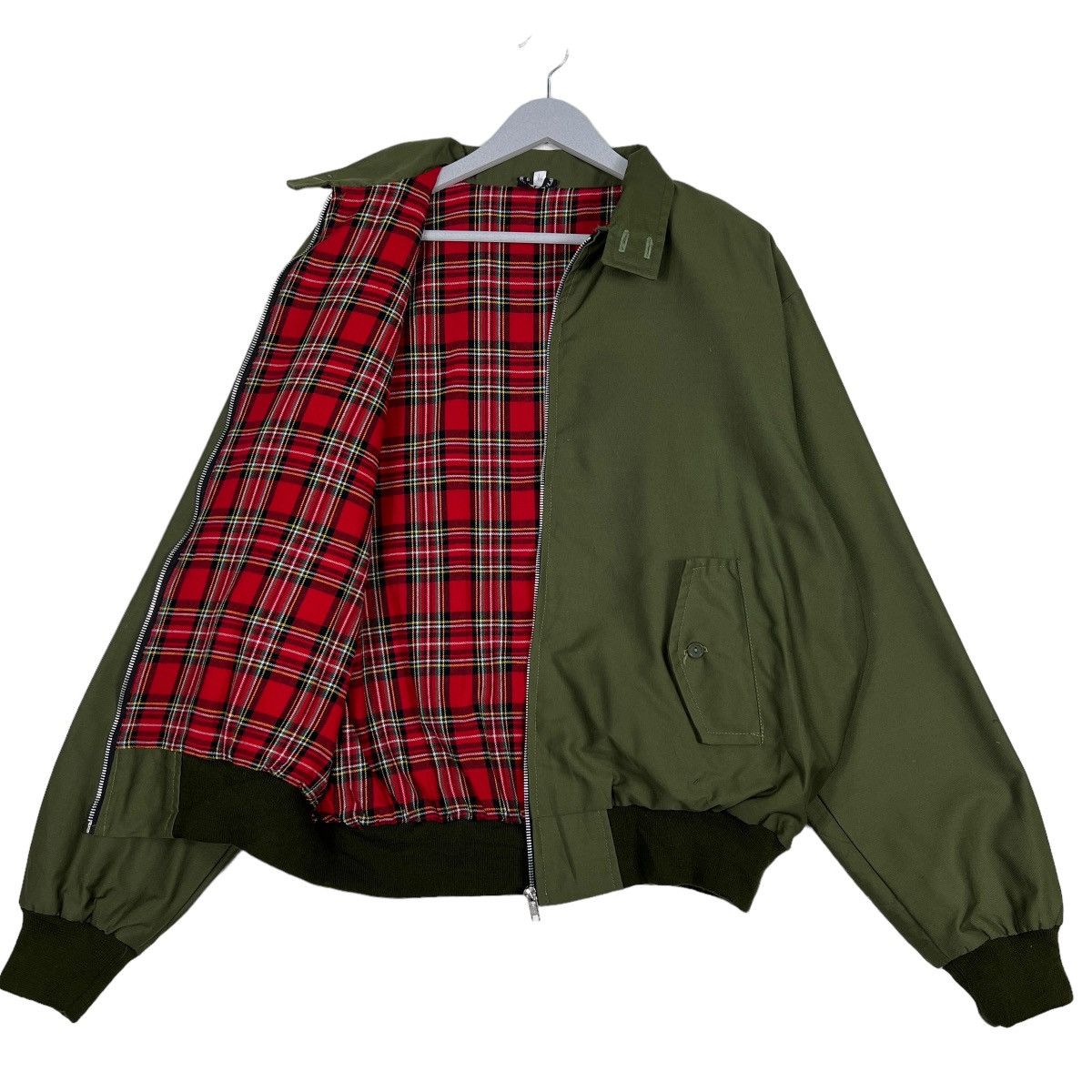Vintage 🔥 VINTAGE HARRING TARTAN LINING BOMBER JACKET MADE IN UK Size US XL / EU 56 / 4 - 9 Thumbnail