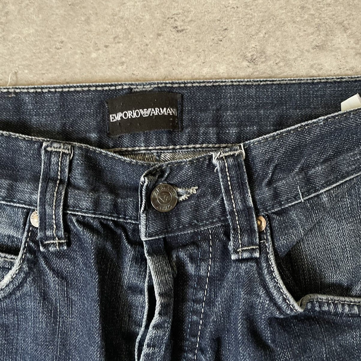 Emporio Armani × Giorgio Armani Emporio Armani Pocket Logo Pants Size US 32 / EU 48 - 5 Thumbnail