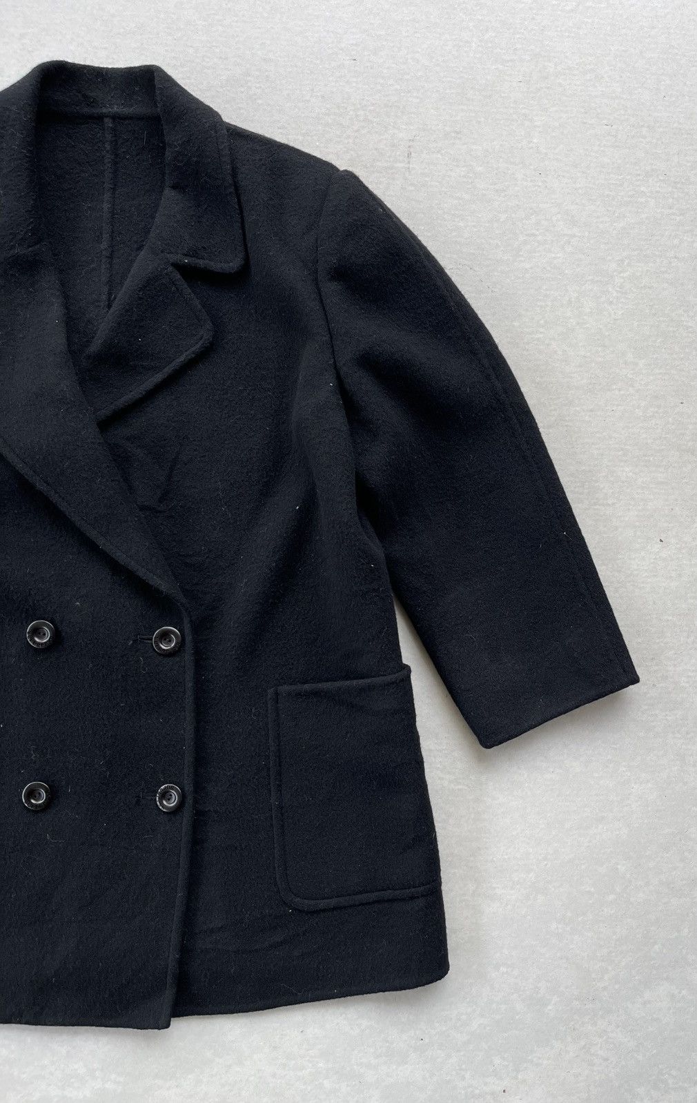 Burberry × Vintage 🔥Vintage Burberrys Women's Wool Double-breasted Coat/Jacket Size M / US 6-8 / IT 42-44 - 4 Thumbnail